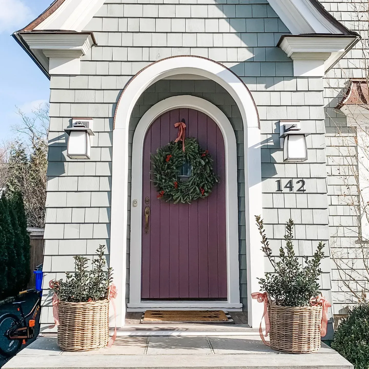 Benjamin Moore Amazon Soil front door color review