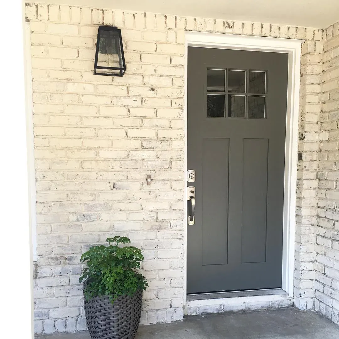 Bm Amherst Gray Front Door