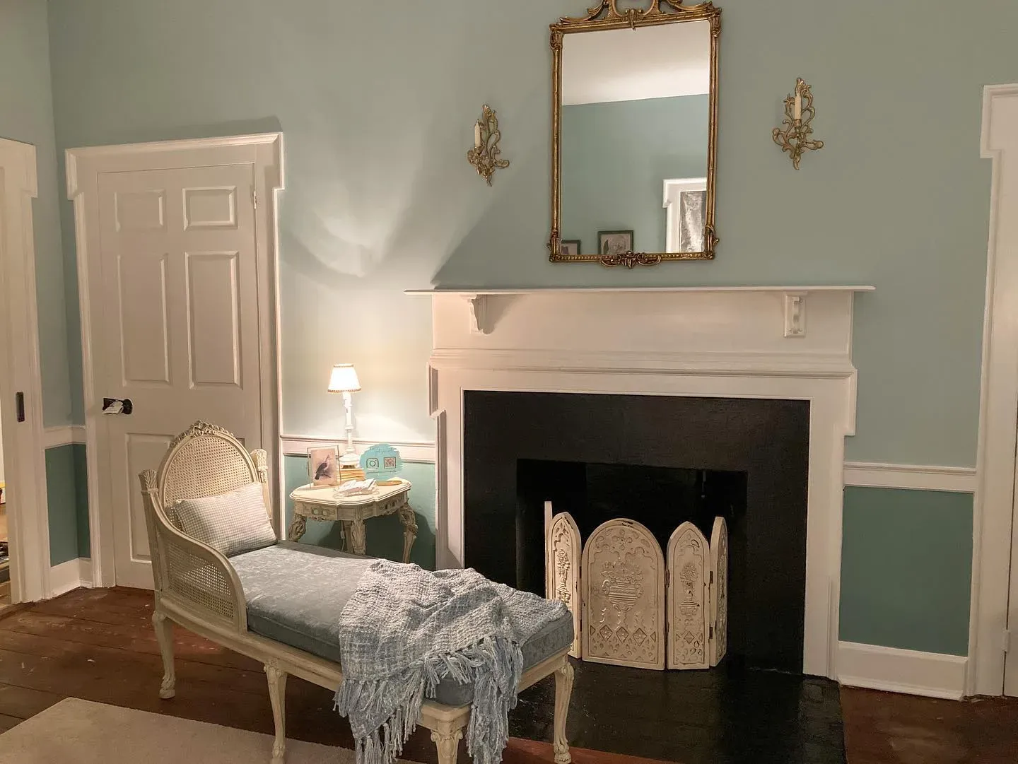 Annapolis Green bedroom color review