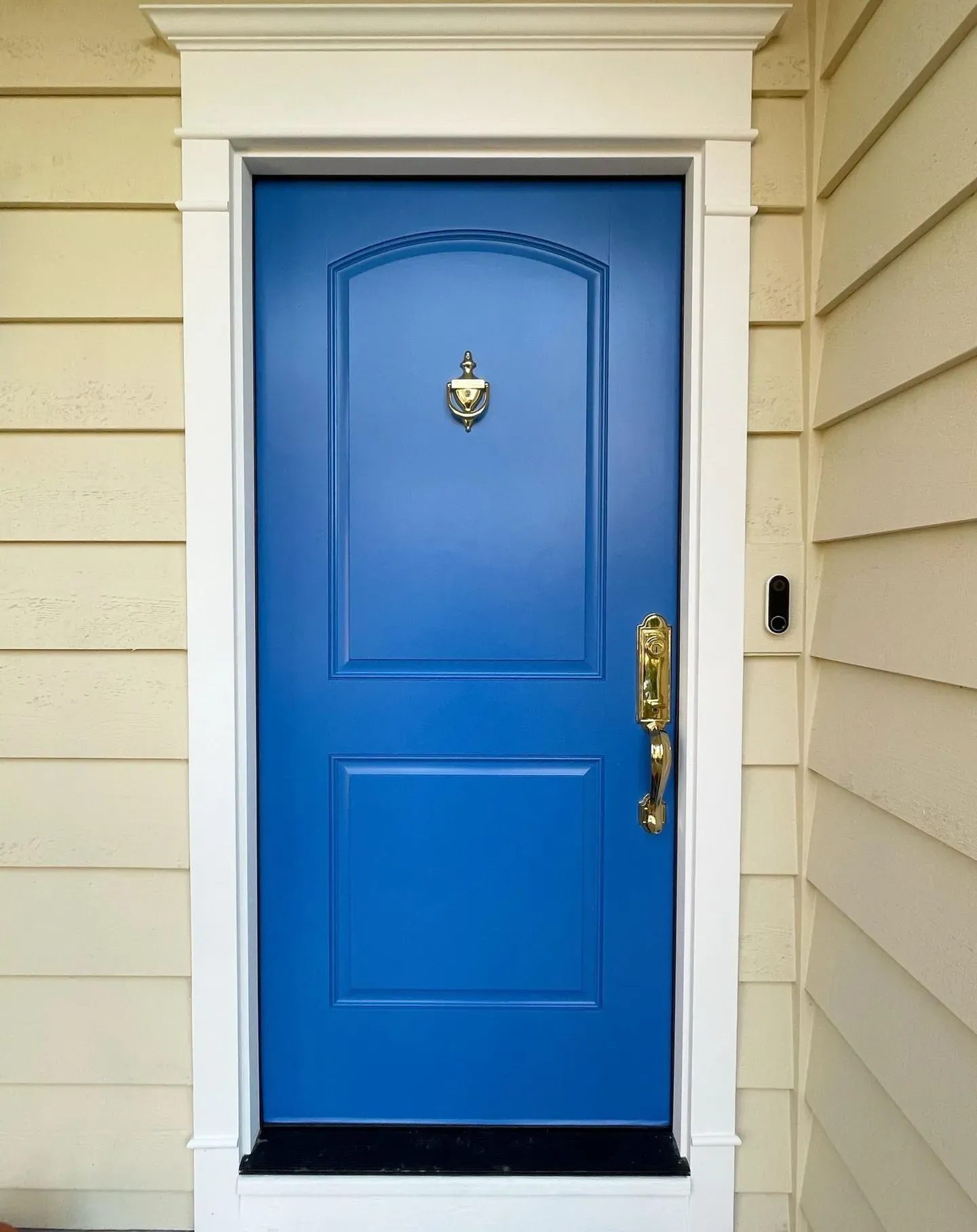 Athens Blue front door review