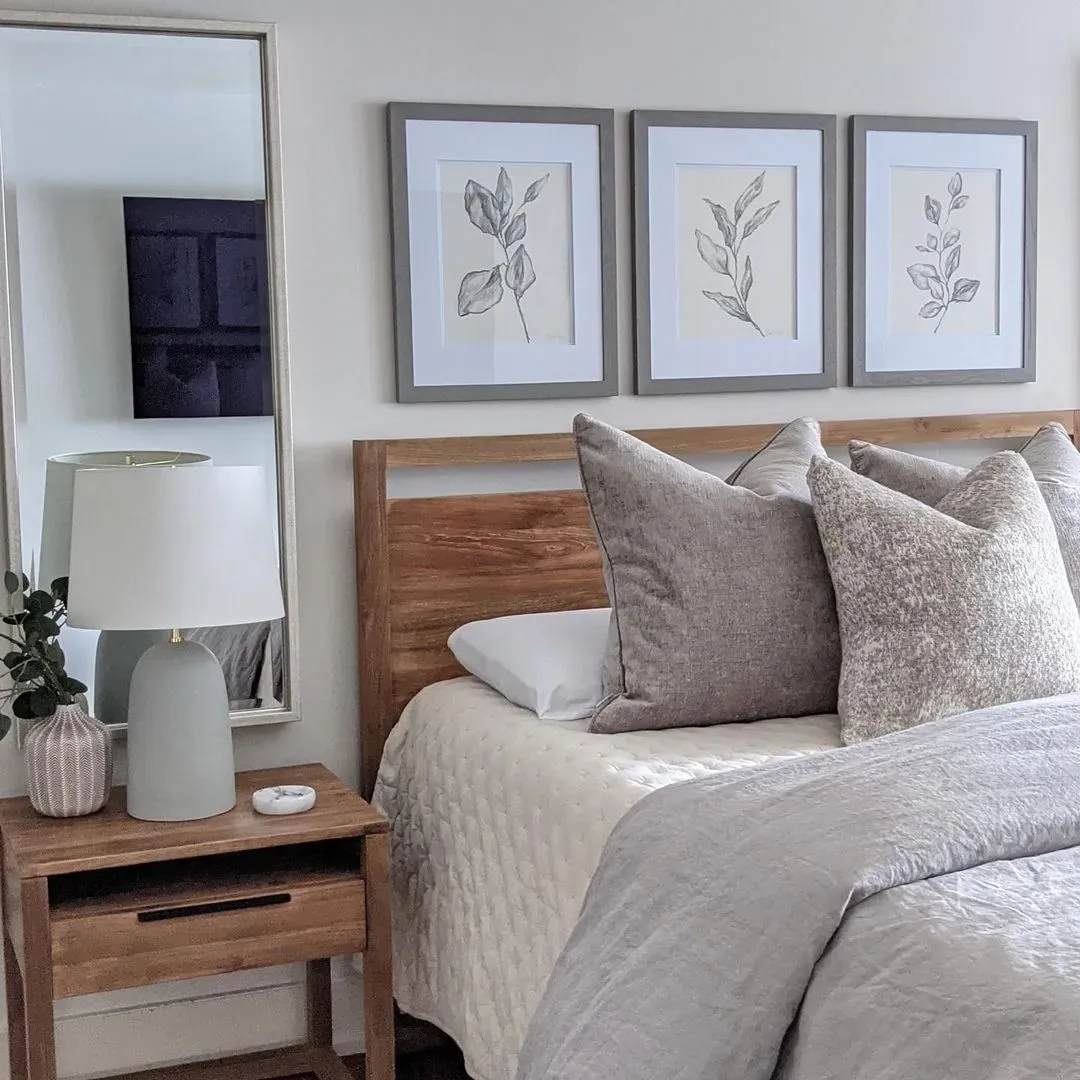 Balboa Mist bedroom paint