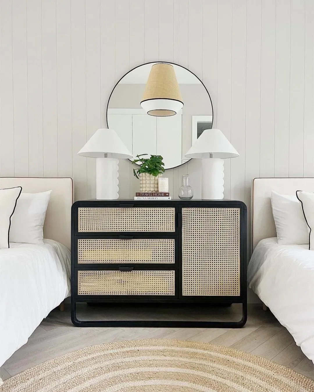 Balboa Mist bedroom color