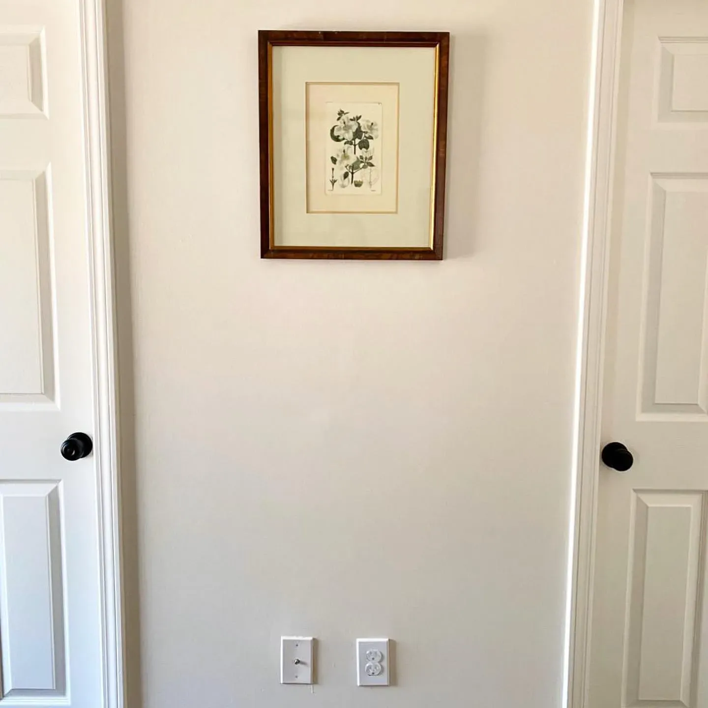 Benjamin Moore Ballet White bedroom paint review