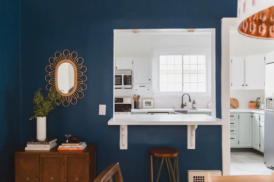 Benjamin Moore Blue Danube wall paint review