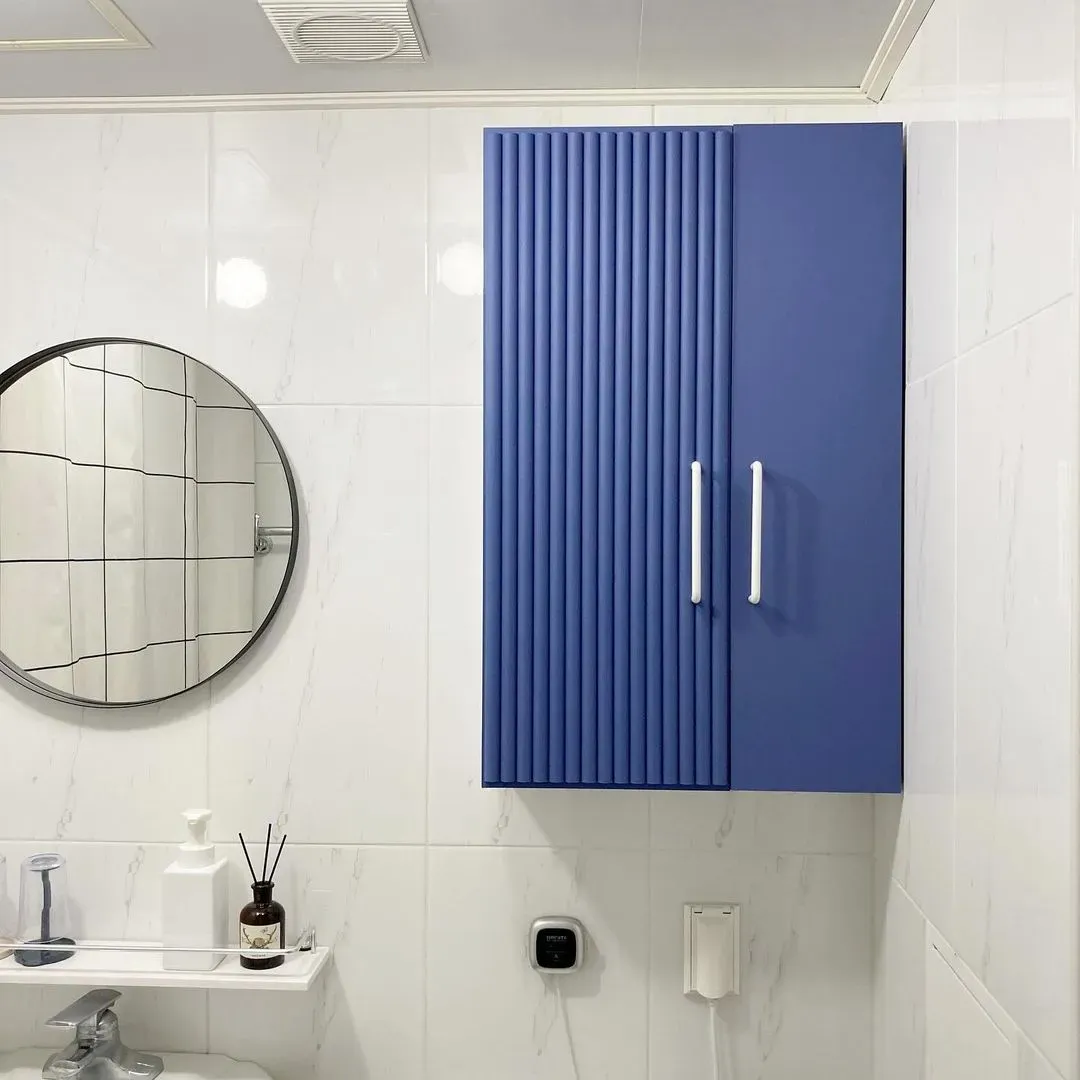 Blue Nova bathroom color