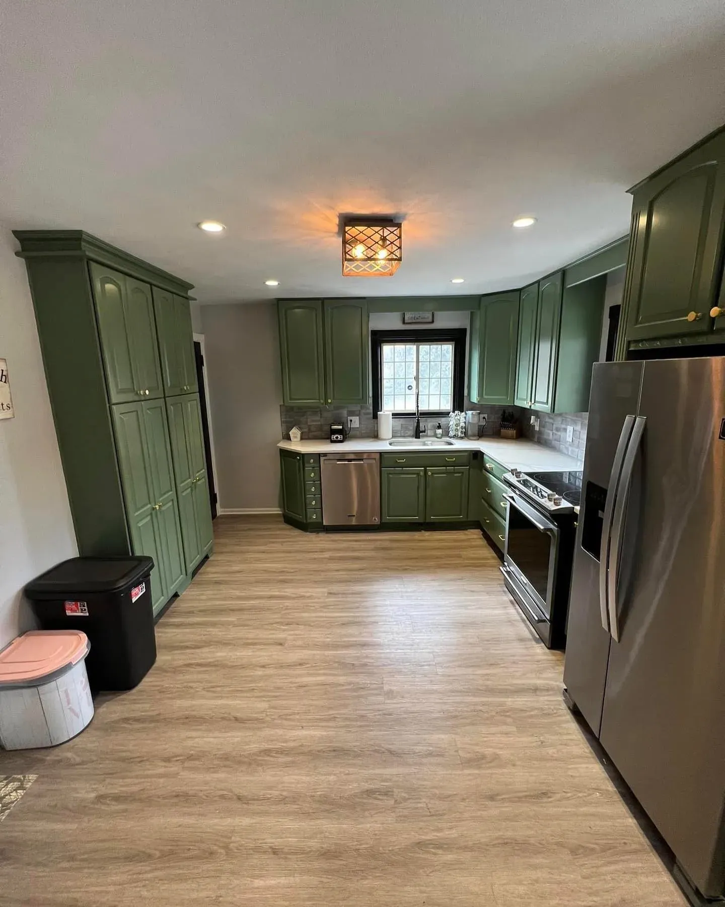 Cedar Path kitchen cabinets 