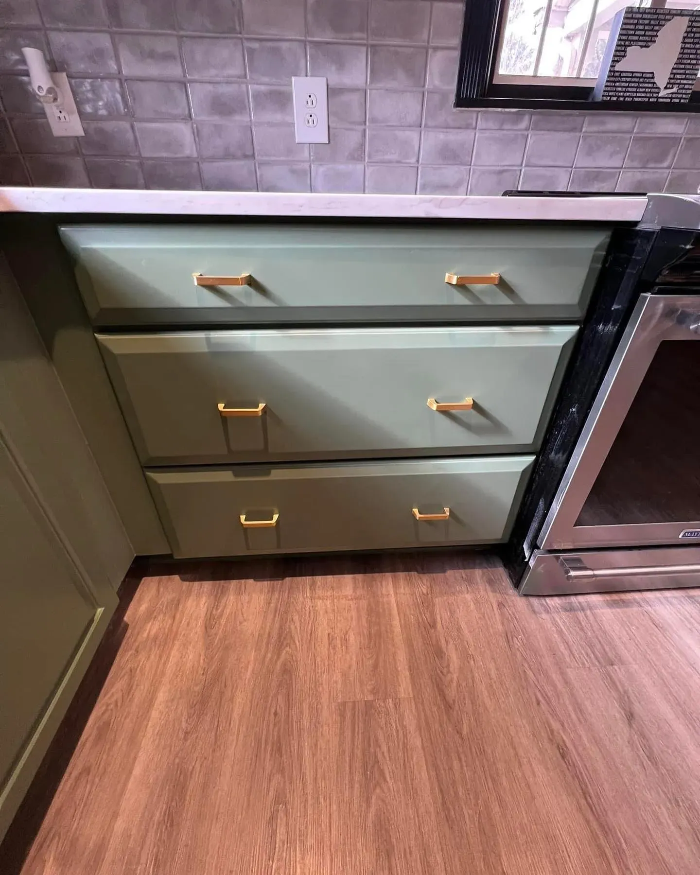 Cedar Path kitchen cabinets review