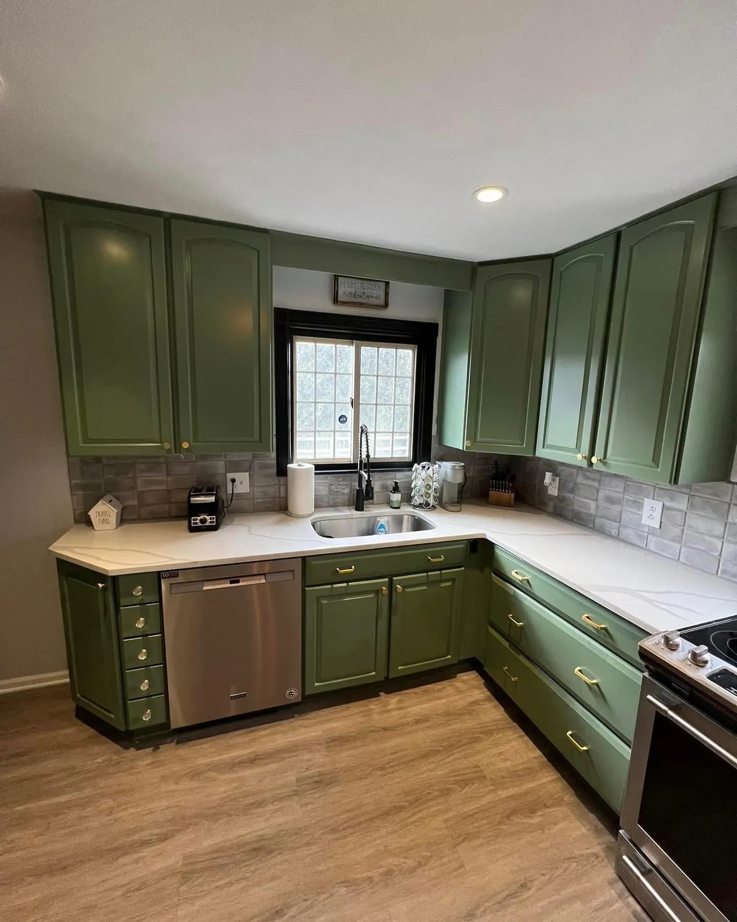 Cedar Path kitchen cabinets photo