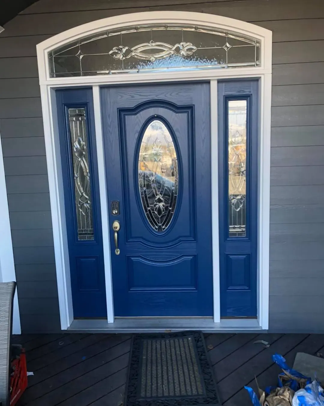 Bm Champion Cobalt Front Door Paint