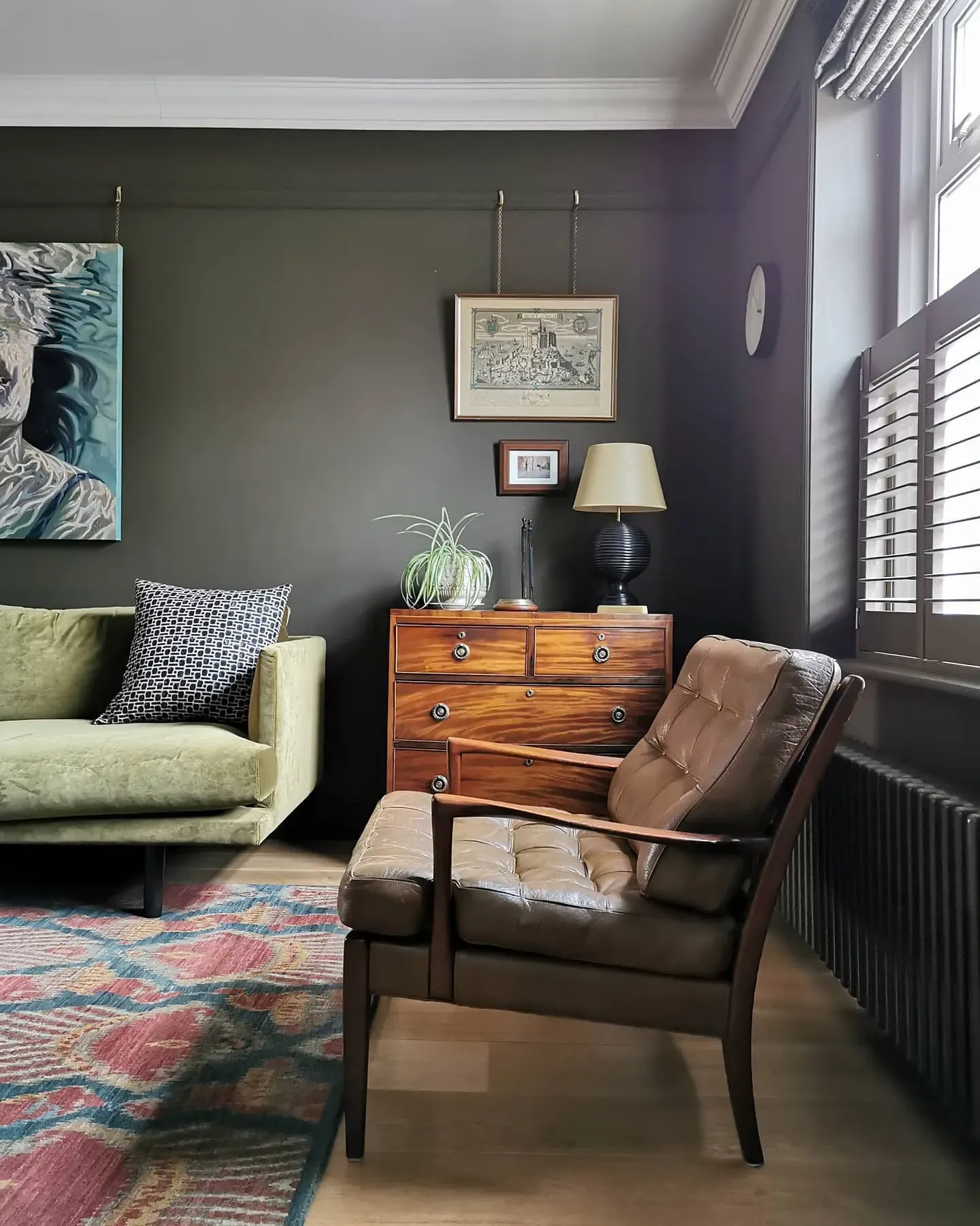 Char Brown living room review