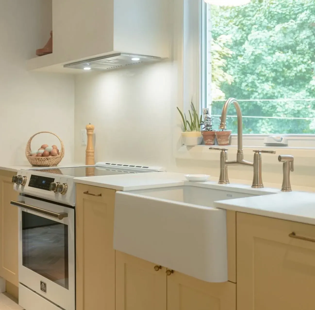 Chestertown Buff kitchen cabinets 