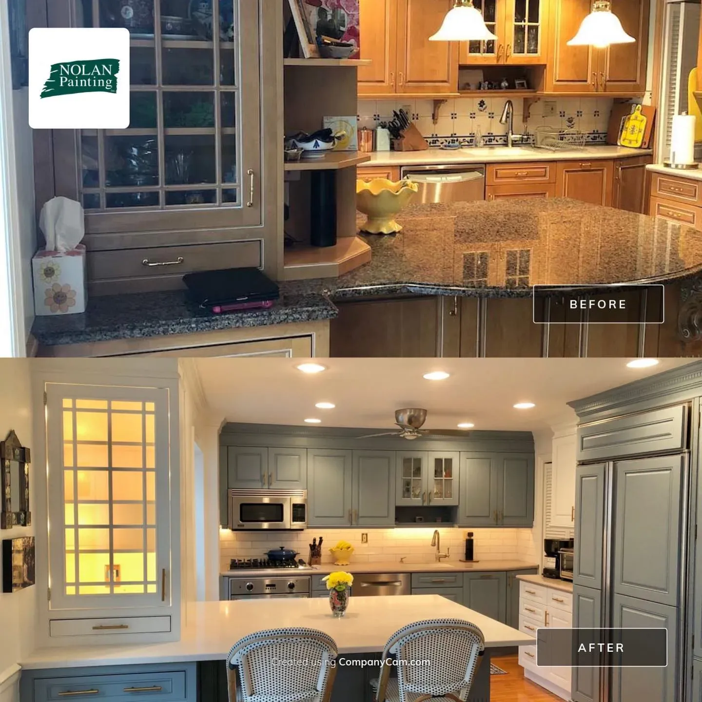 Chiswell Blue kitchen cabinets review