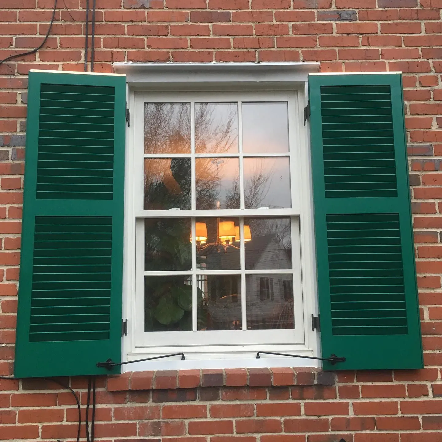 Benjamin Moore Chrome Green house exterior color