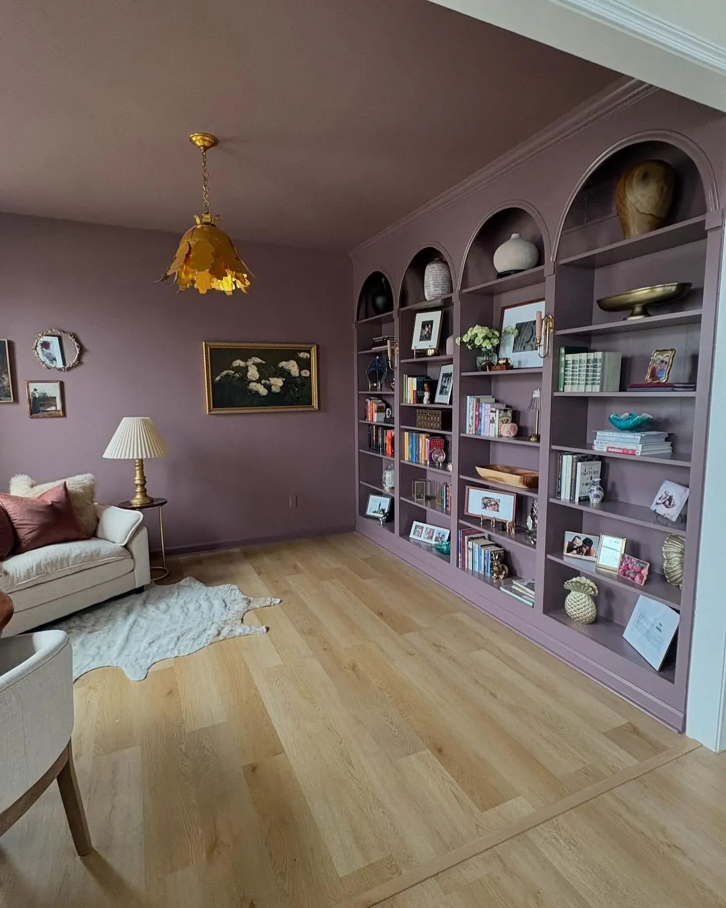 Cinnamon Slate living room interior