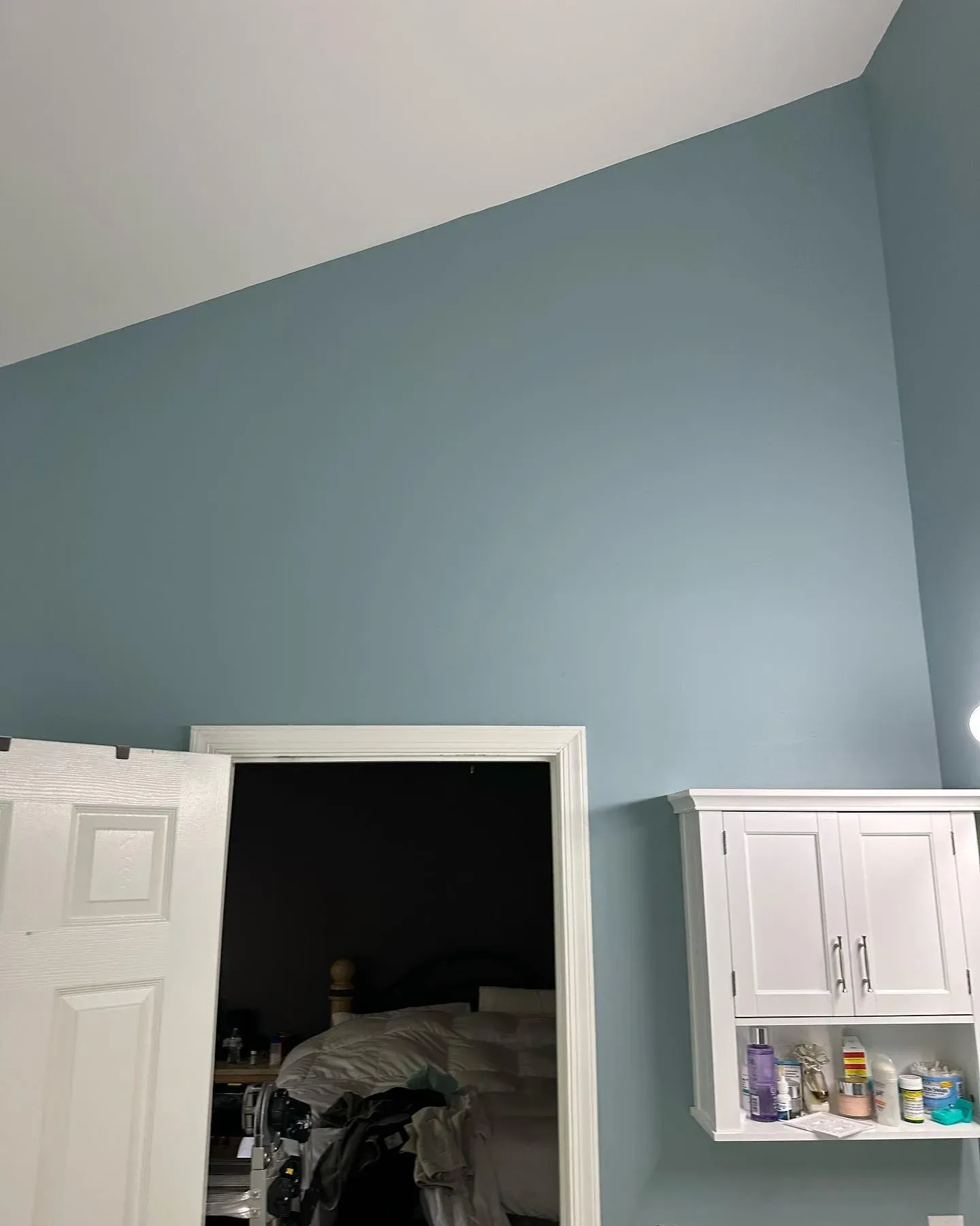 Colorado Gray bathroom color