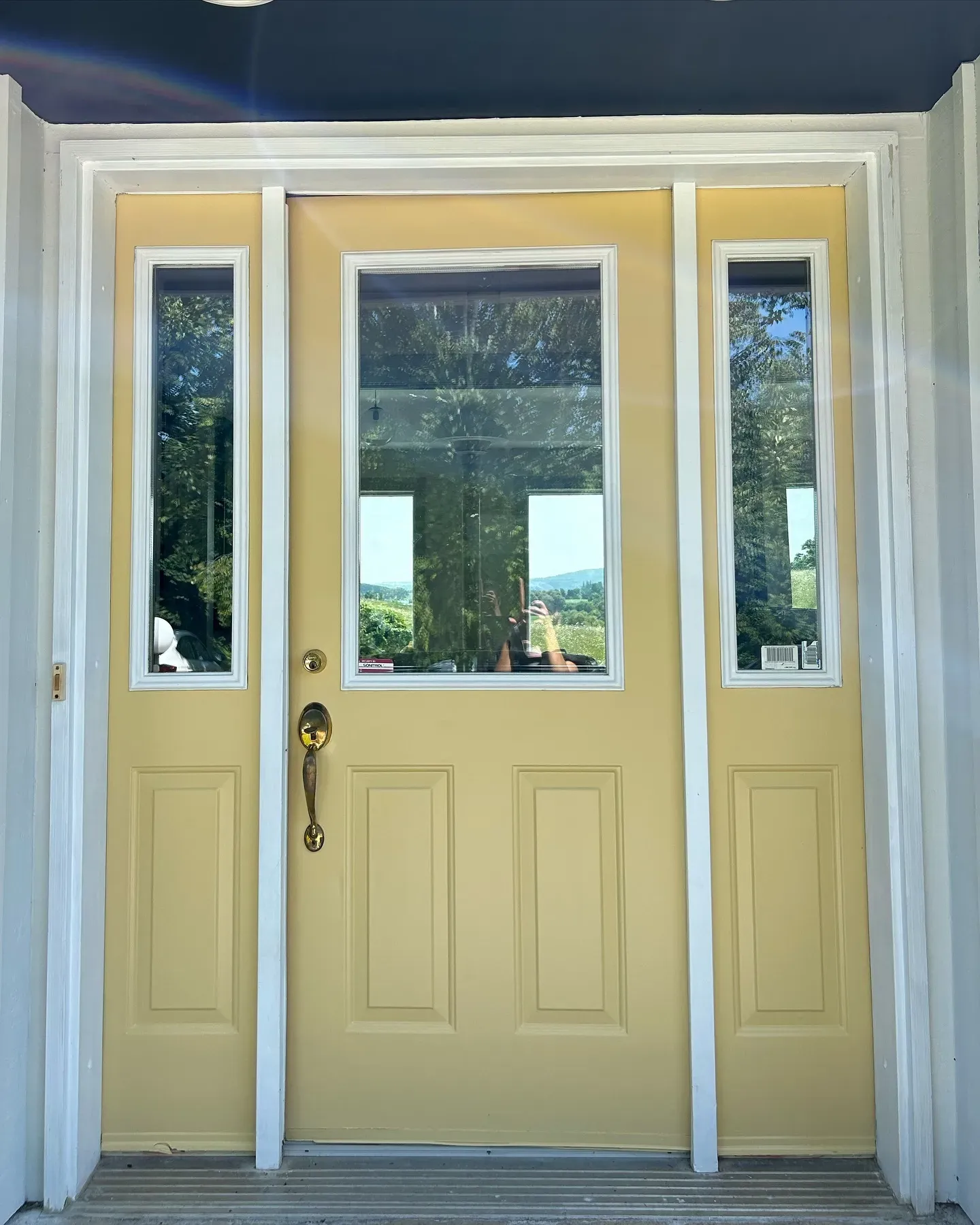 Concord Ivory front door picture