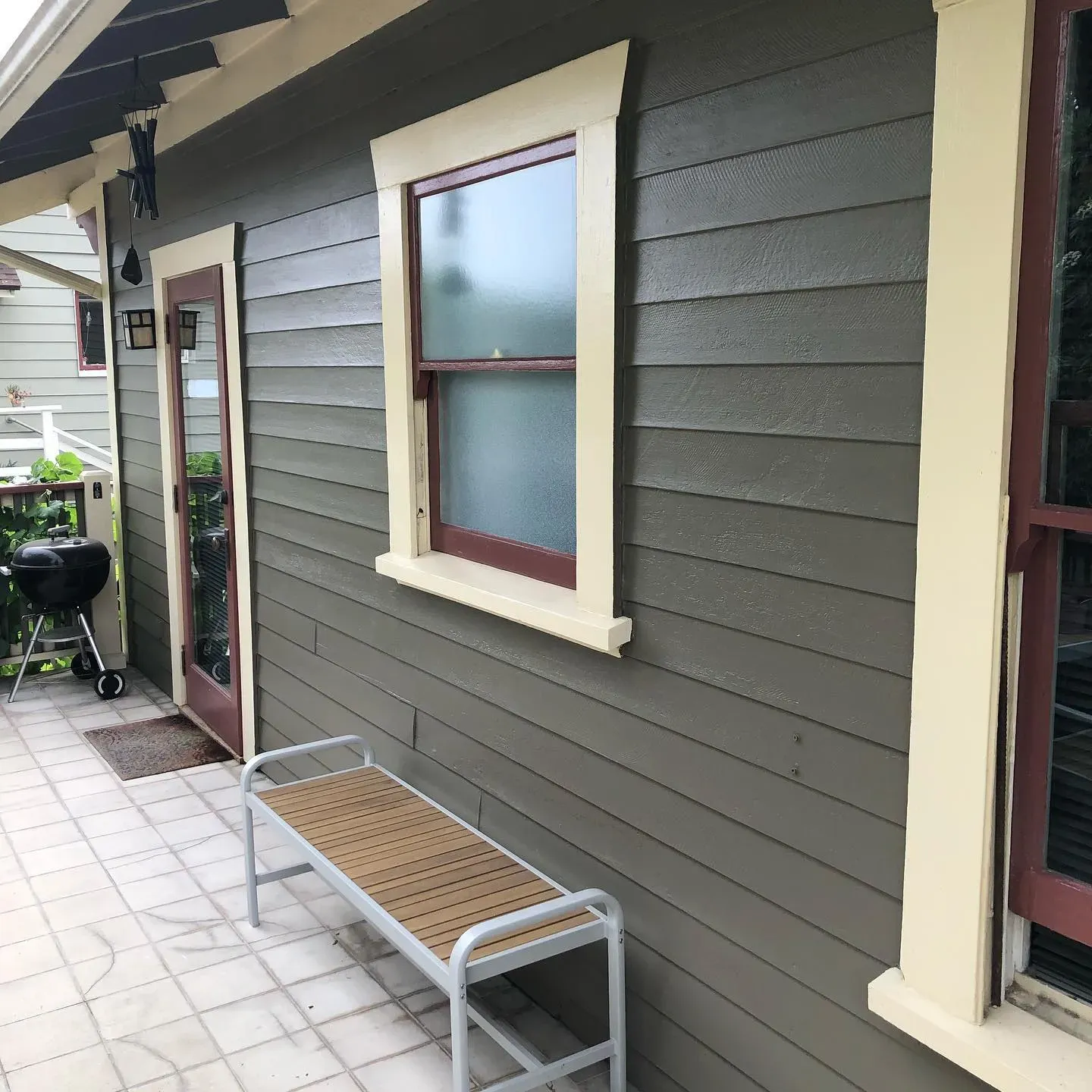 Roosevelt Taupe exterior paint