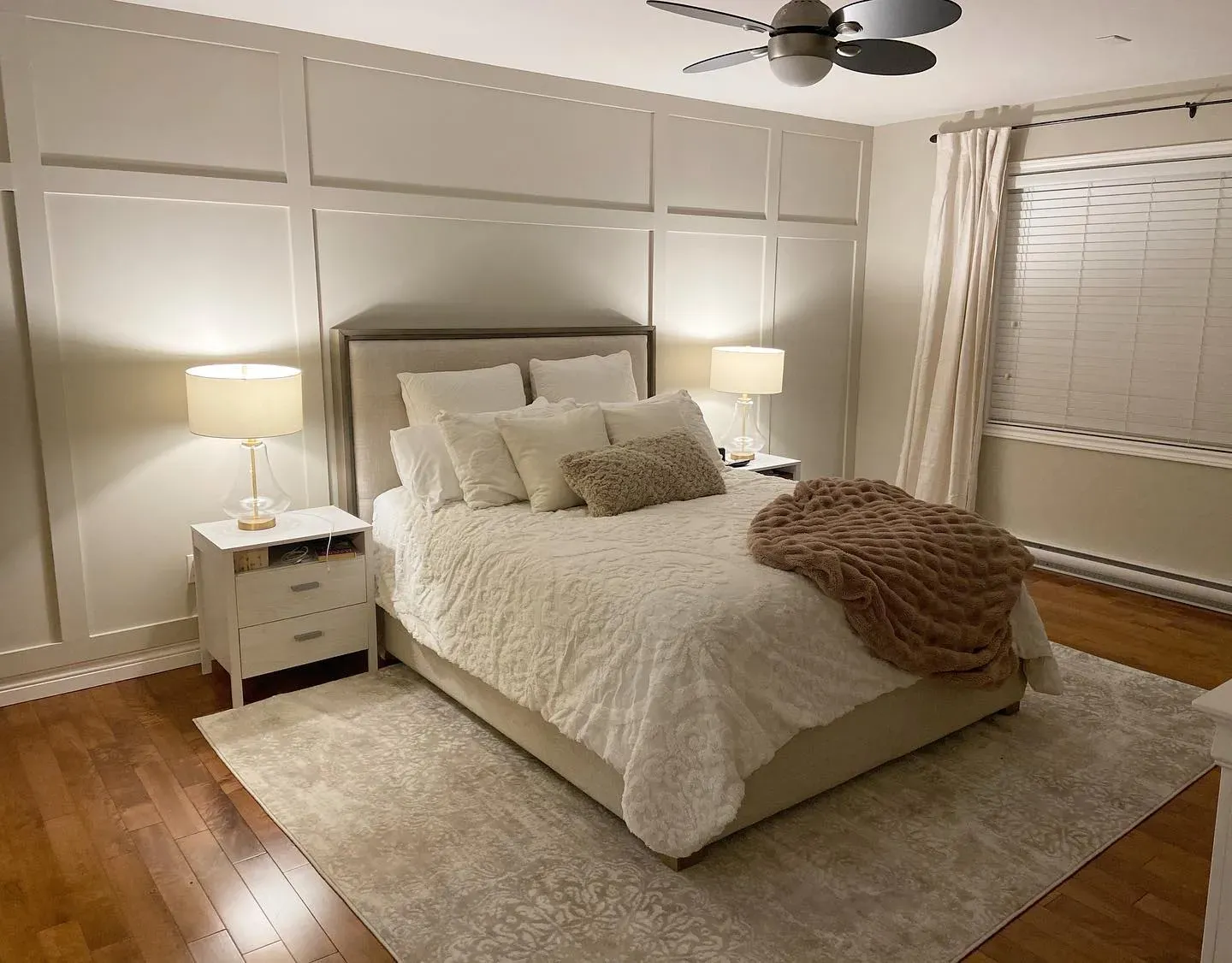 Baby Fawn cozy bedroom interior