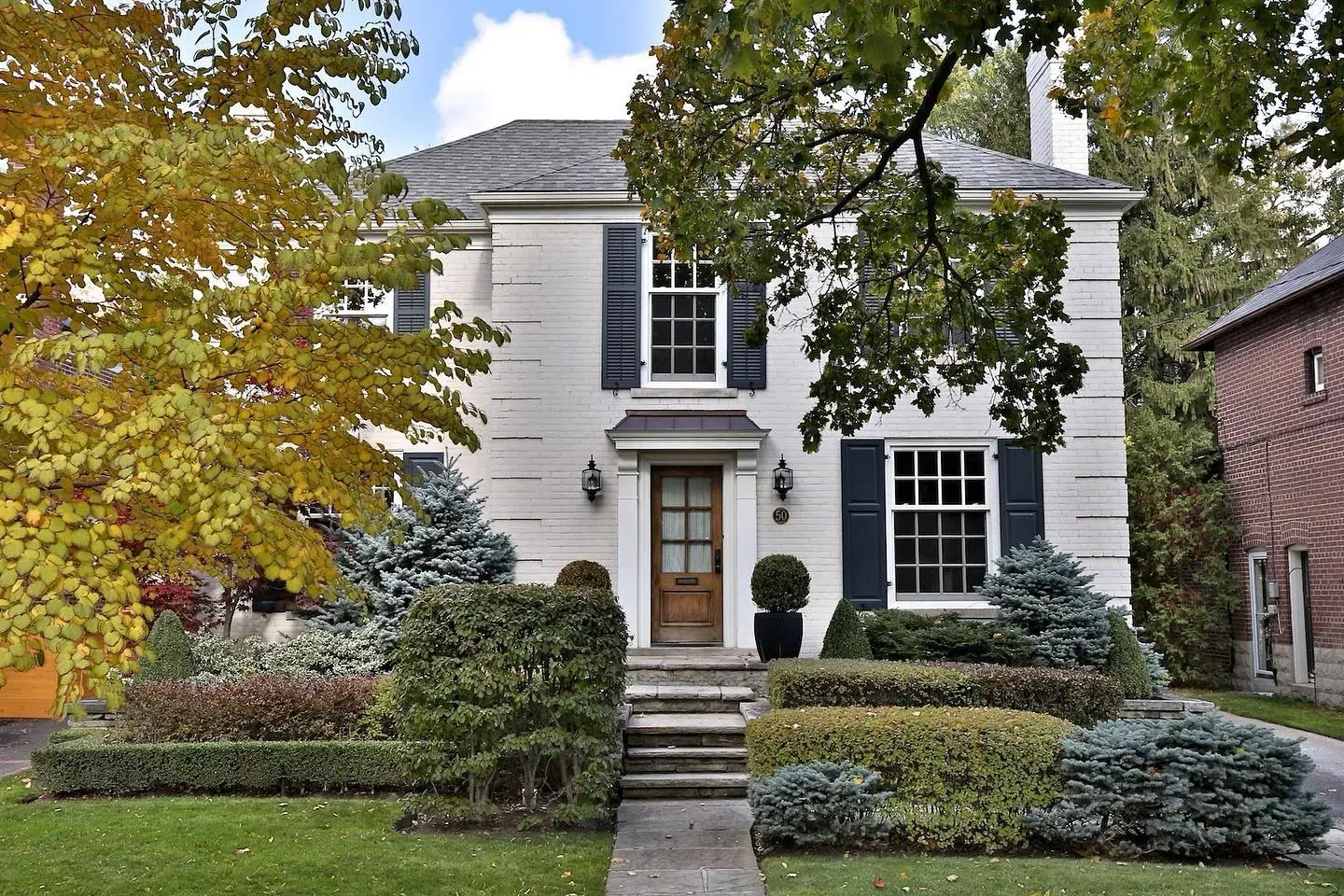 Baby Fawn house exterior paint