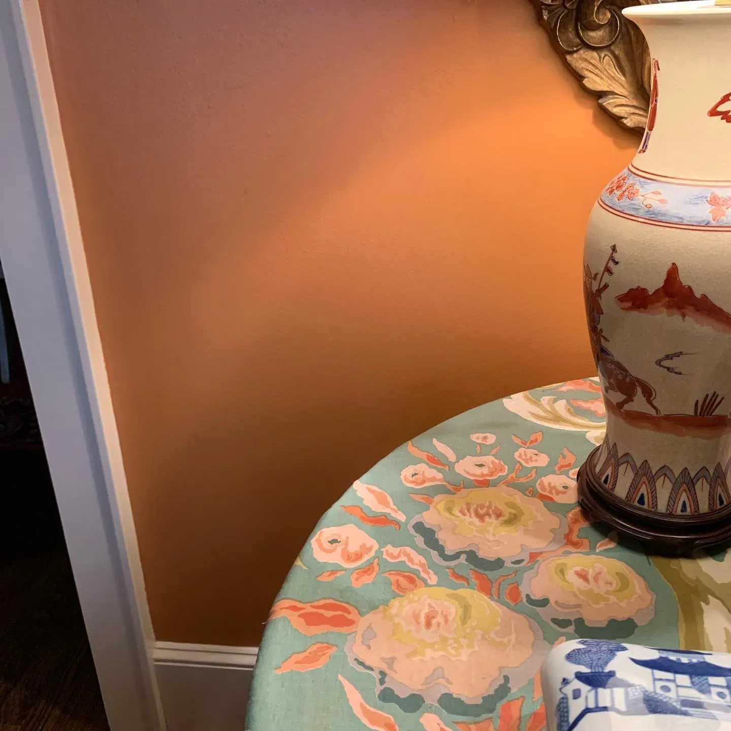 Benjamin Moore CW-290 living room paint