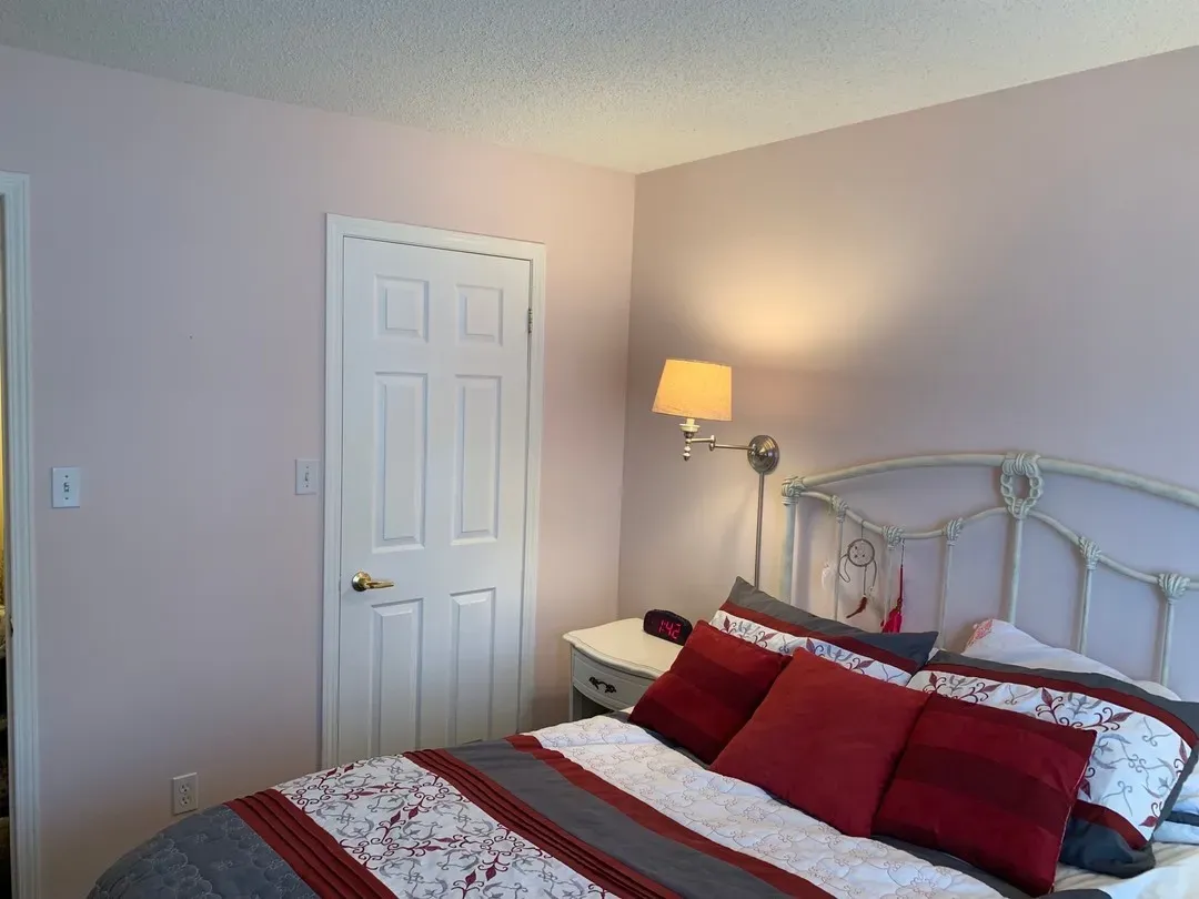 Fairest Pink bedroom color review