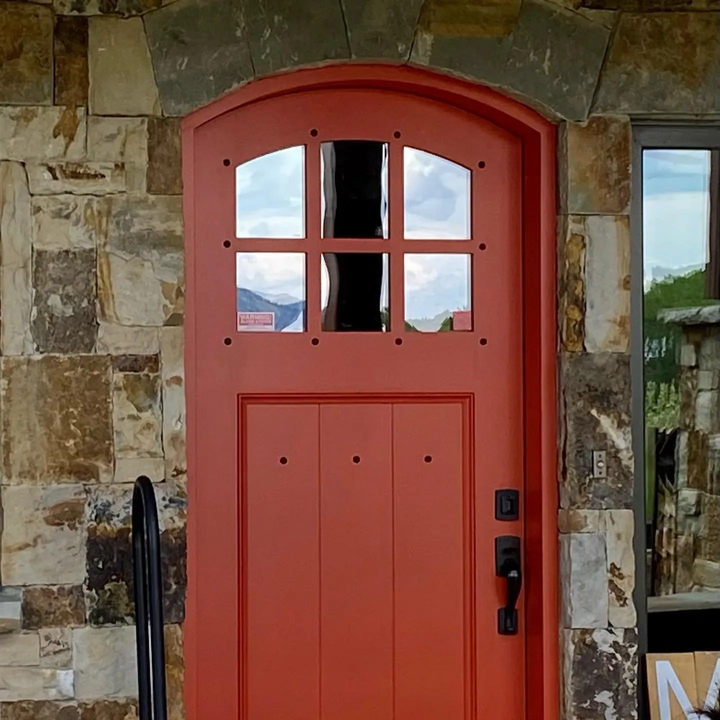 Fireball Orange exterior paint review