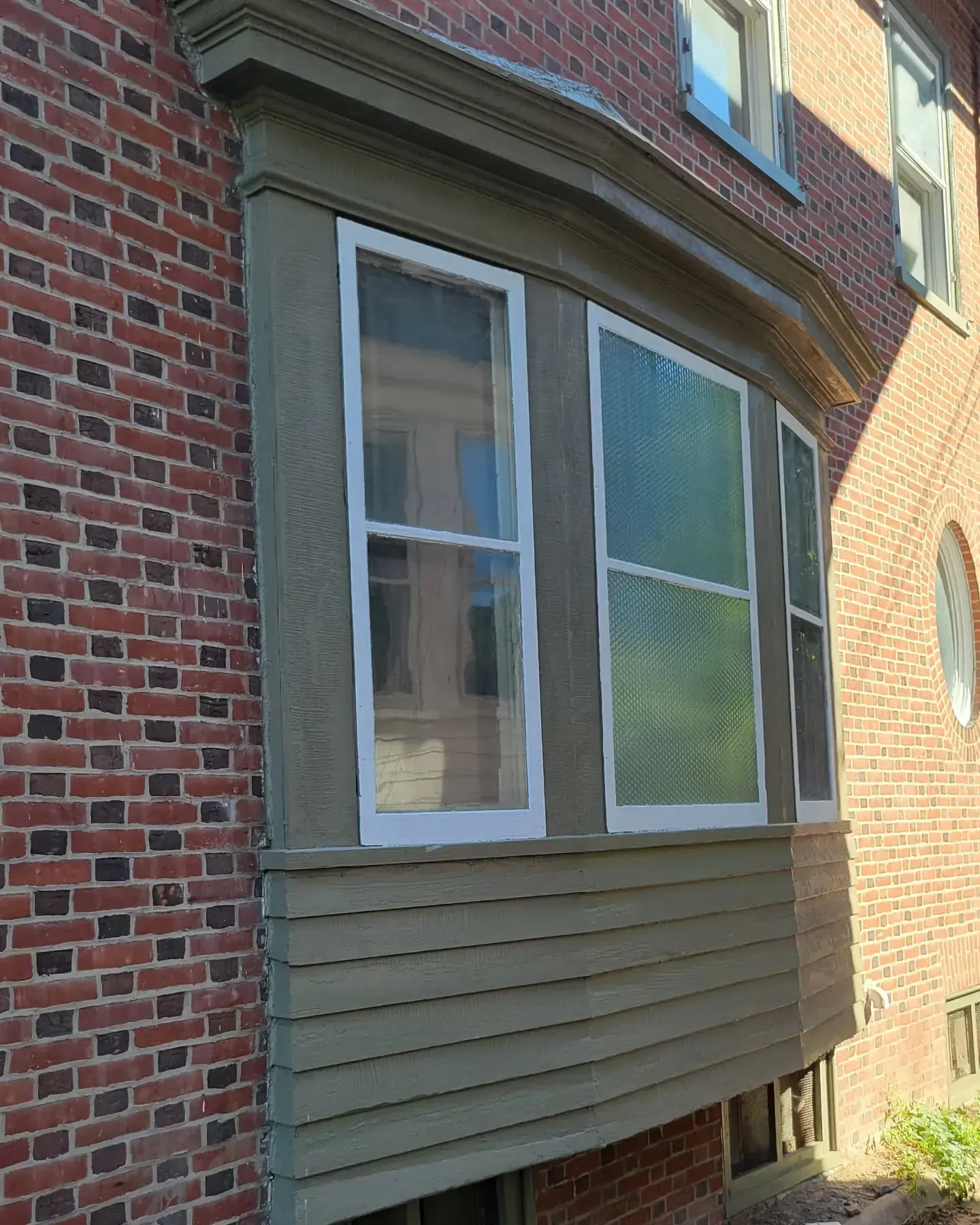 Benjamin Moore Gloucester Sage exterior 