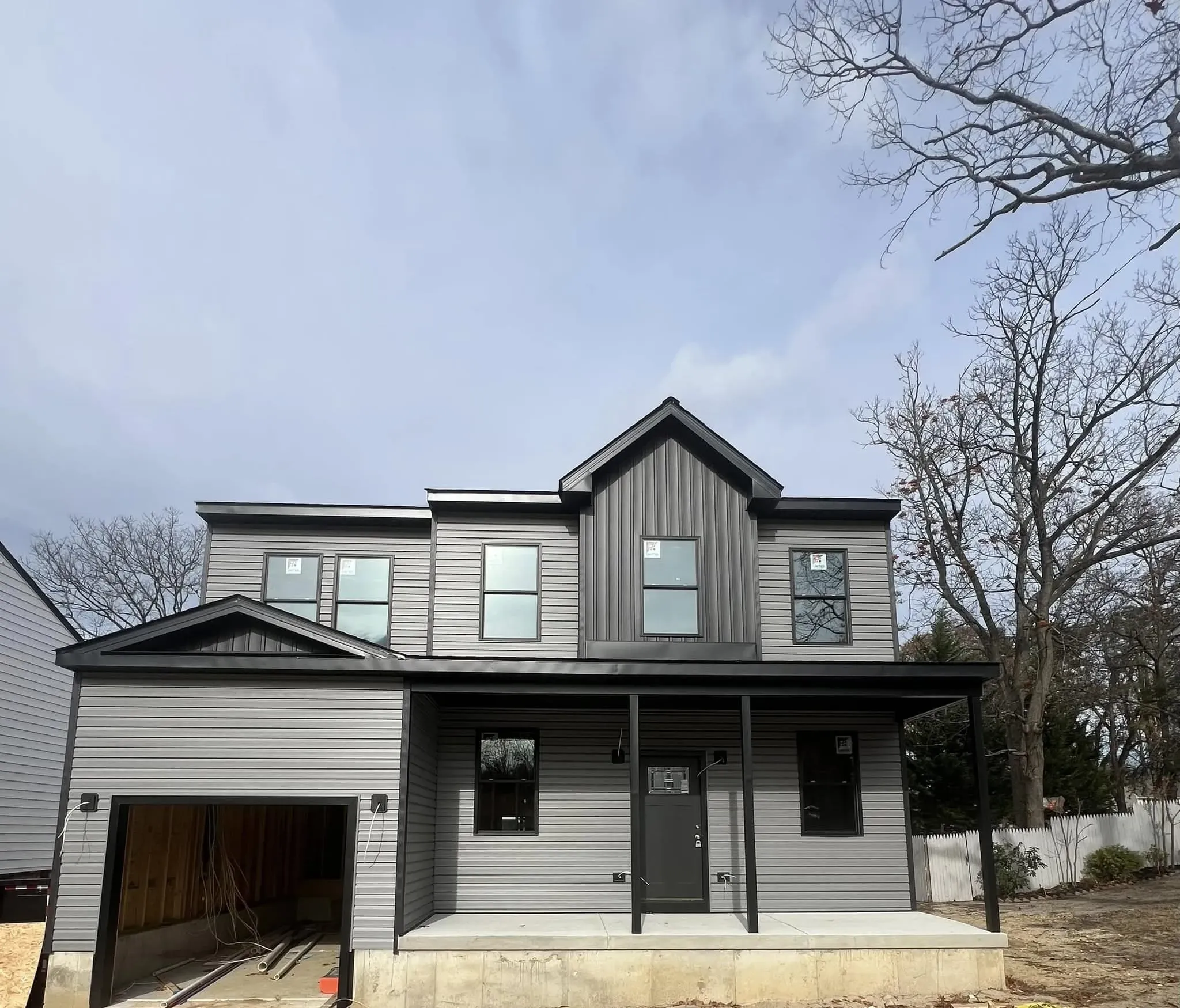 Benjamin Moore HC-100 house exterior 