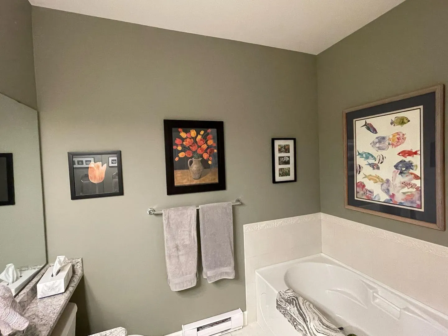 Benjamin Moore 460 bathroom review
