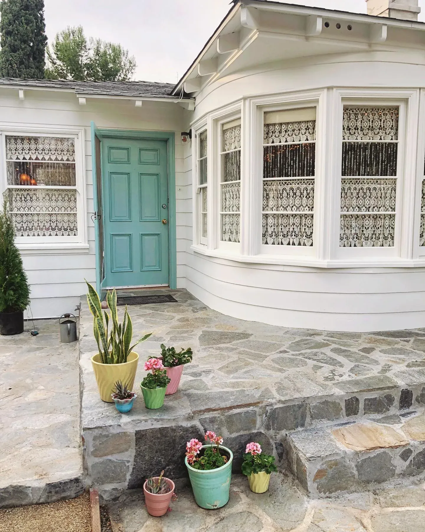 Kensington Green front door paint