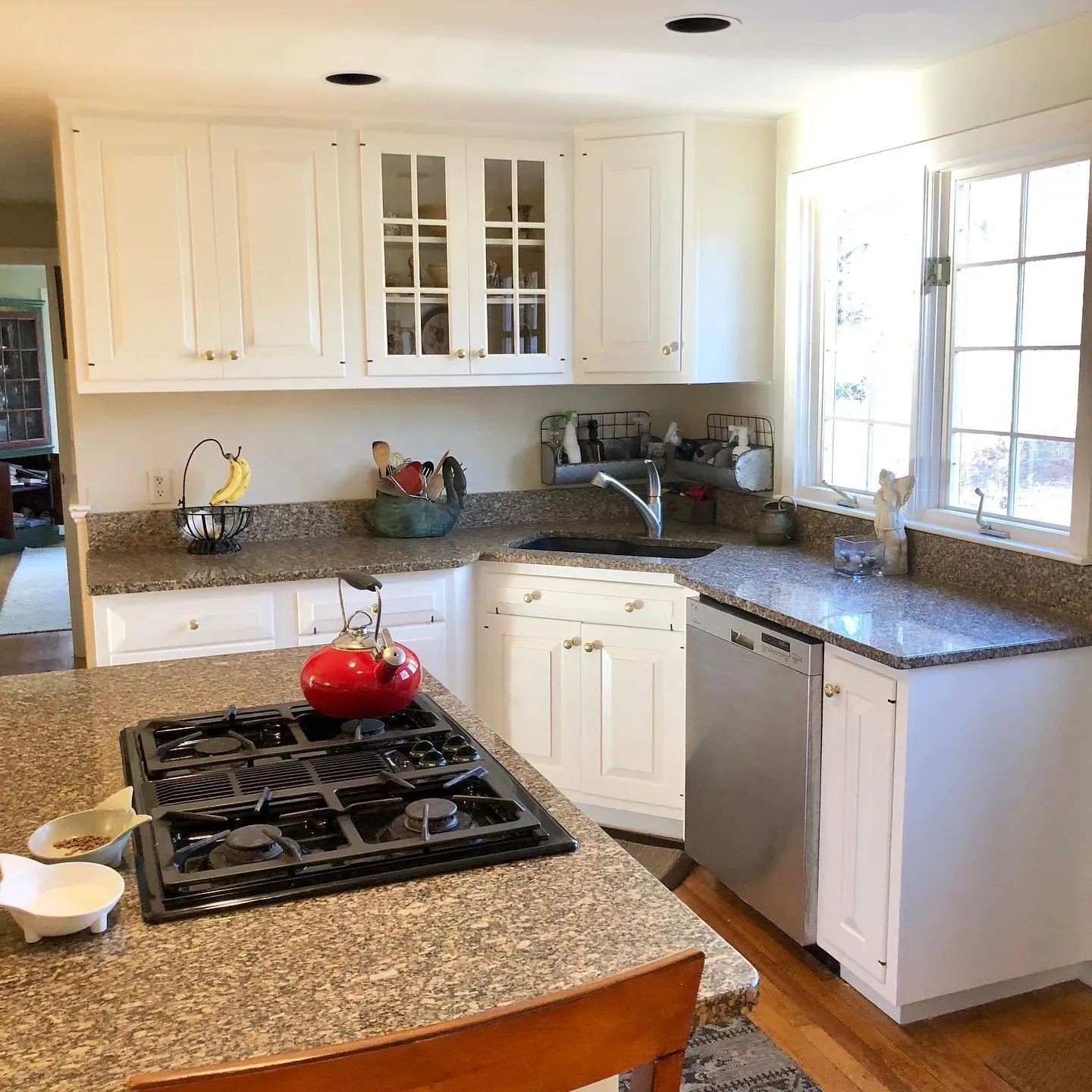 Benjamin Moore PM-28 kitchen cabinets 