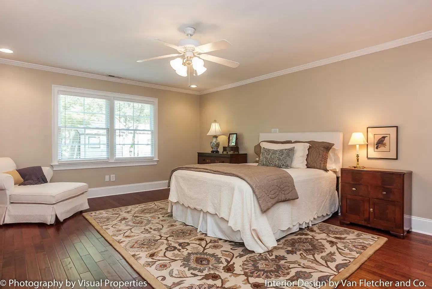 Manchester Tan bedroom 