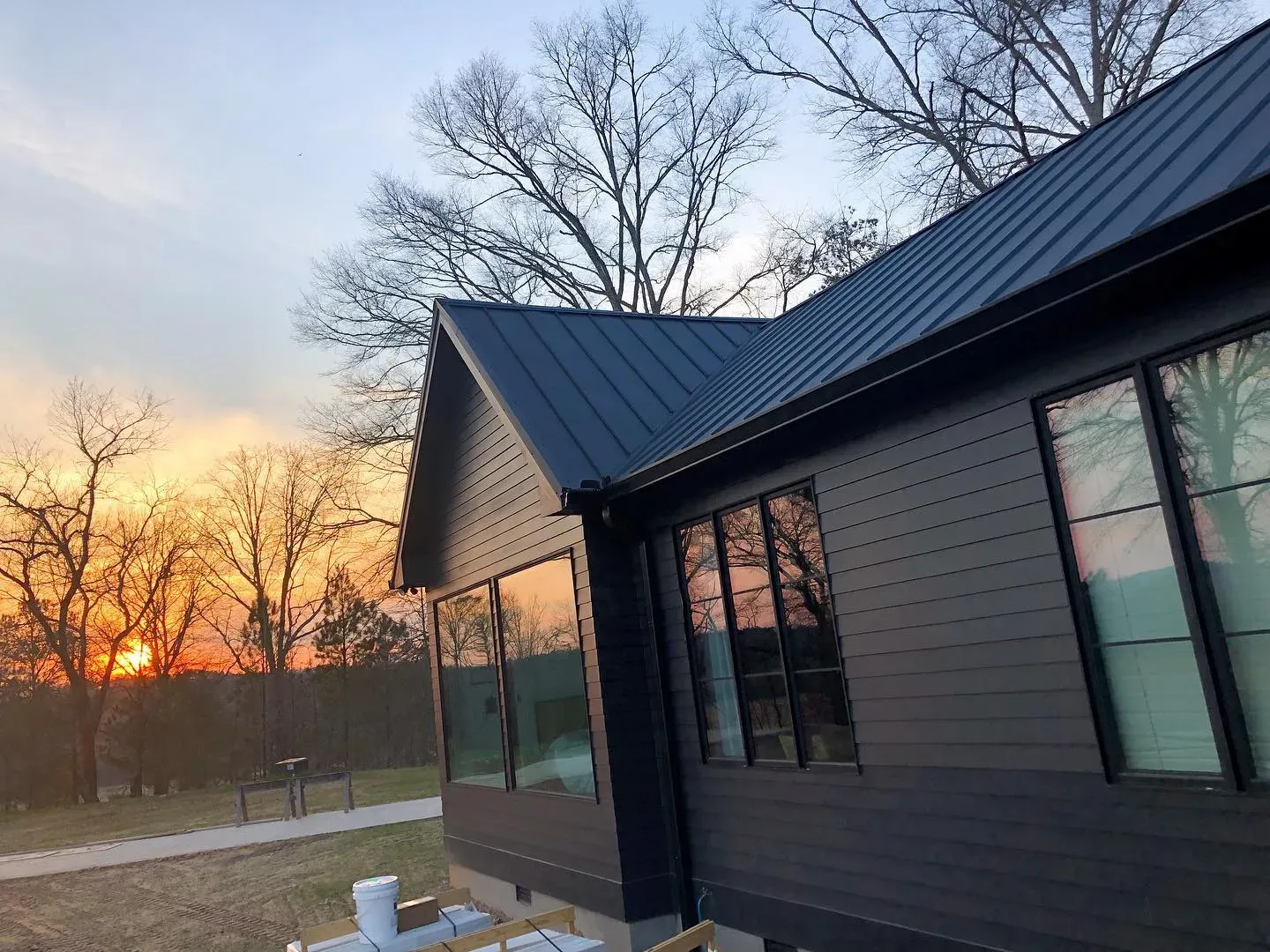 Midnight Oil exterior paint