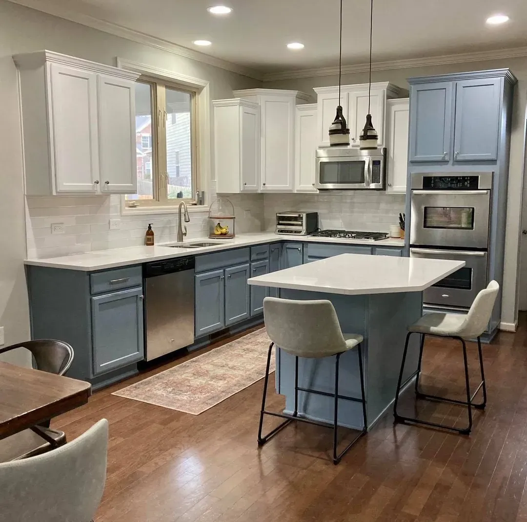 Mineral Alloy kitchen cabinets color