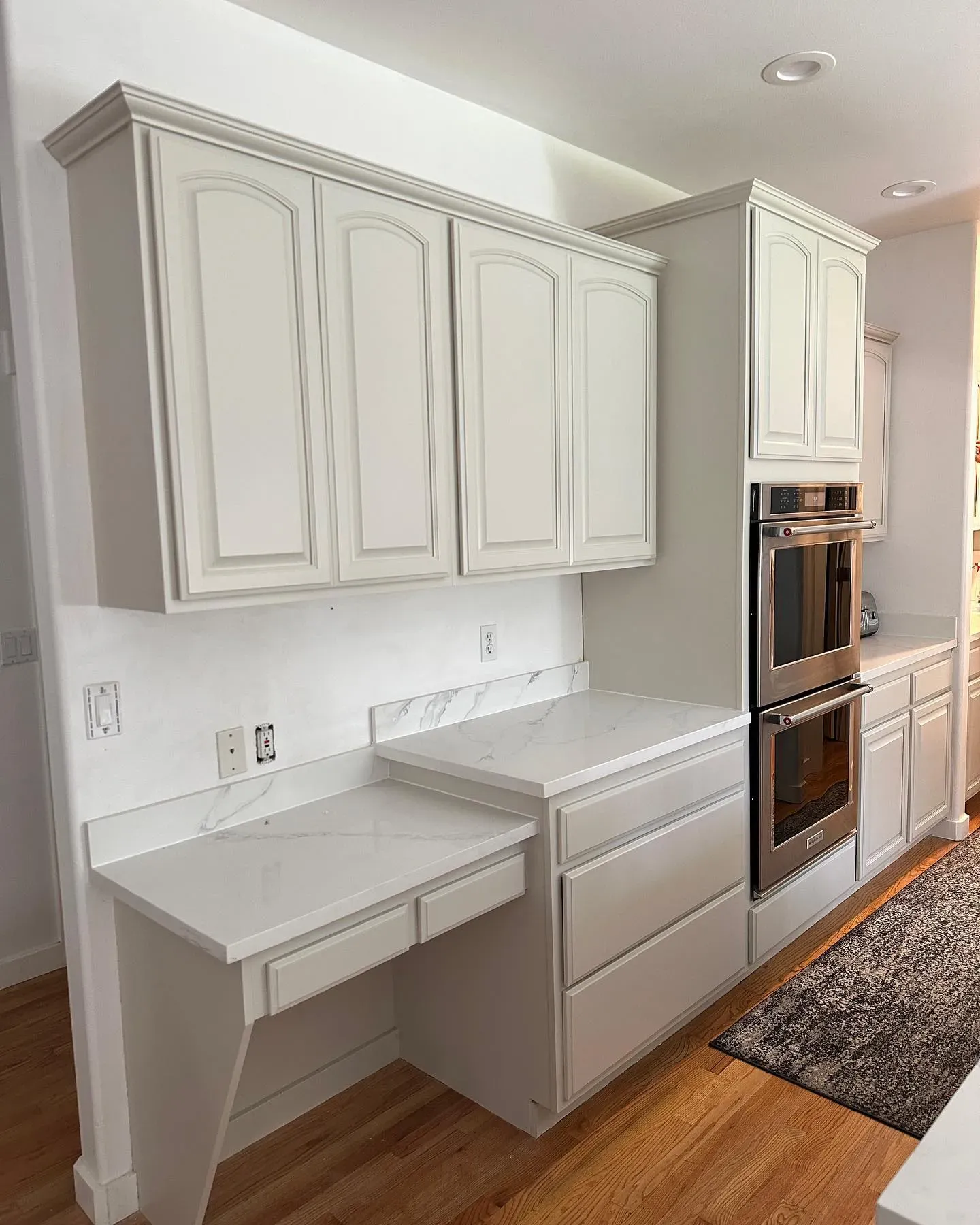 Oc-14 Beige Kitchen Cabinets