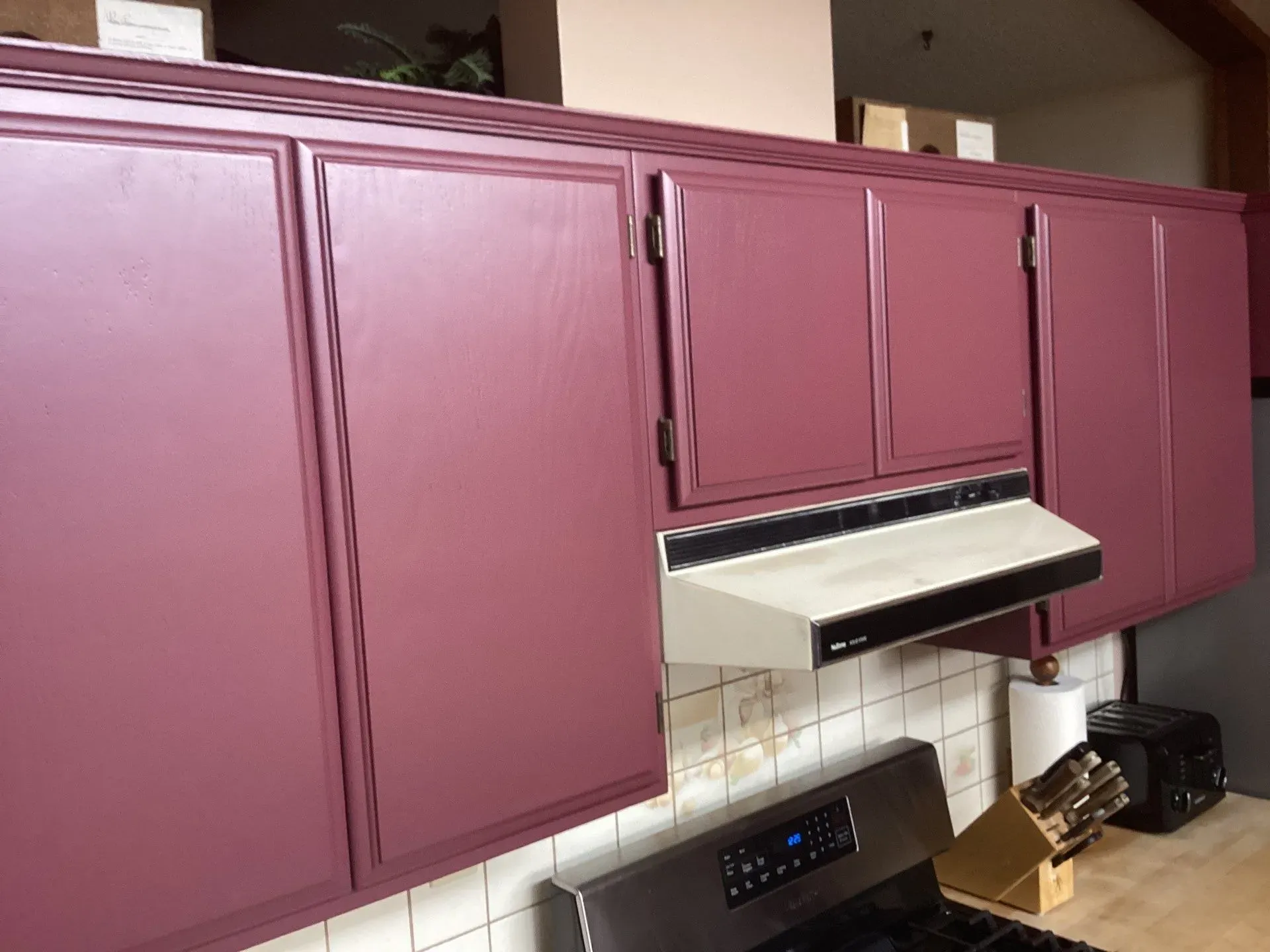 Benjamin Moore HC-61 kitchen cabinets color