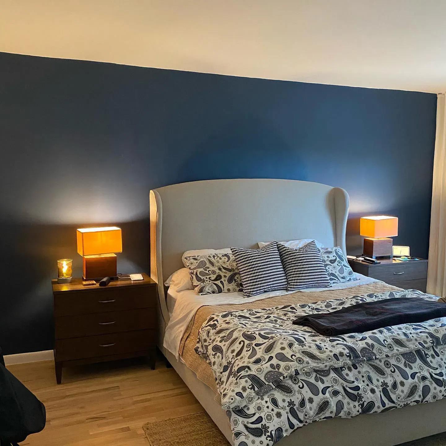 Newburyport Blue Bedroom