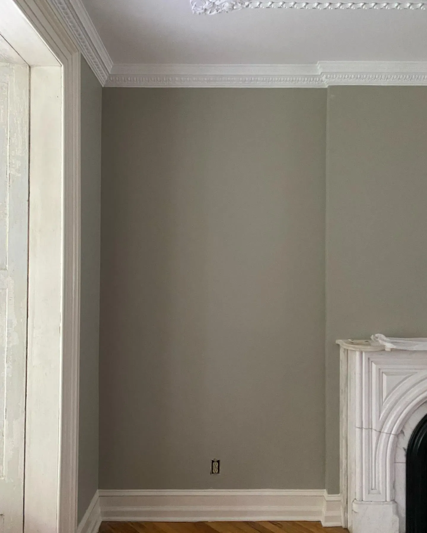 Benjamin Moore Northern Cliffs living room color