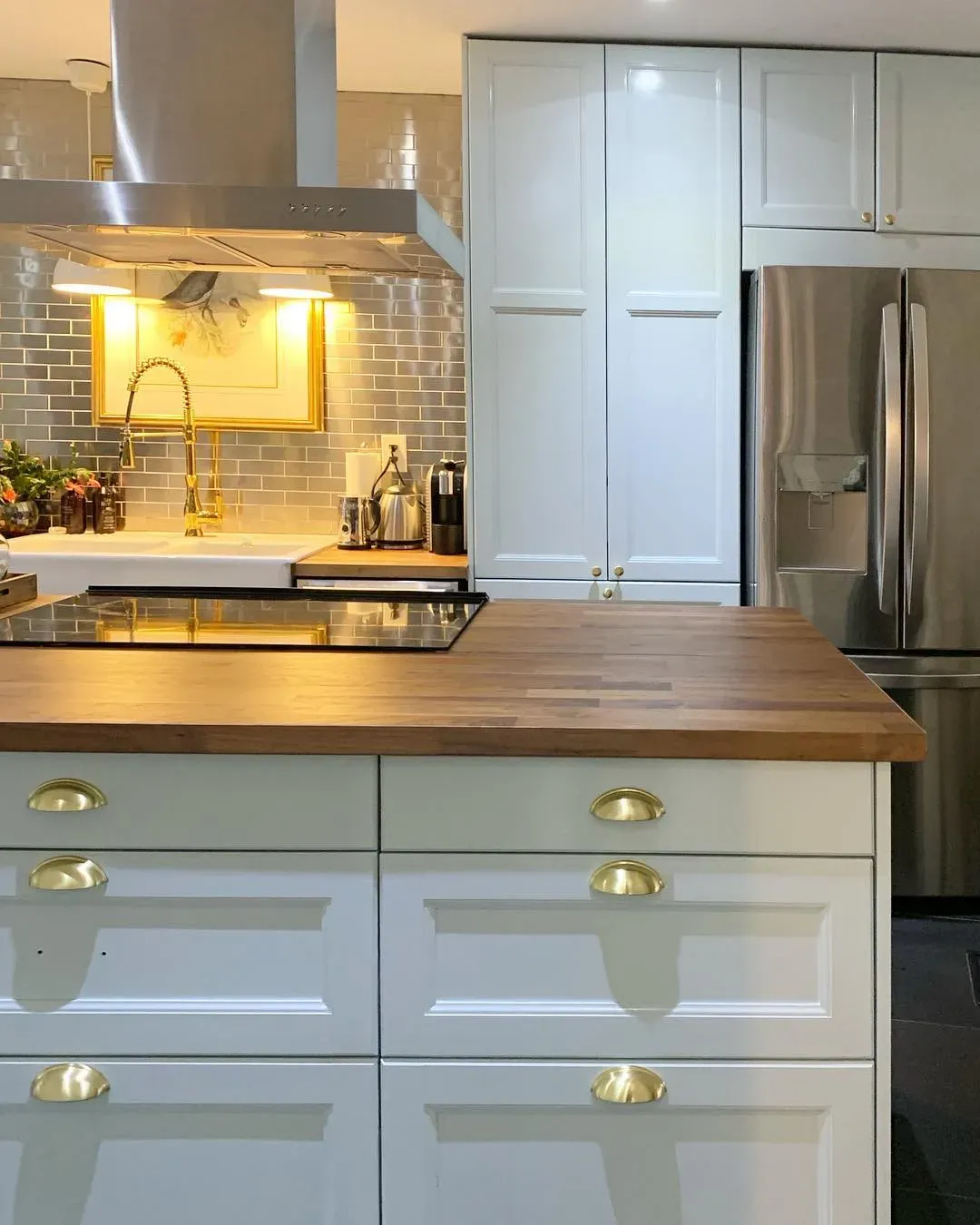 Ocean Air kitchen cabinets color review