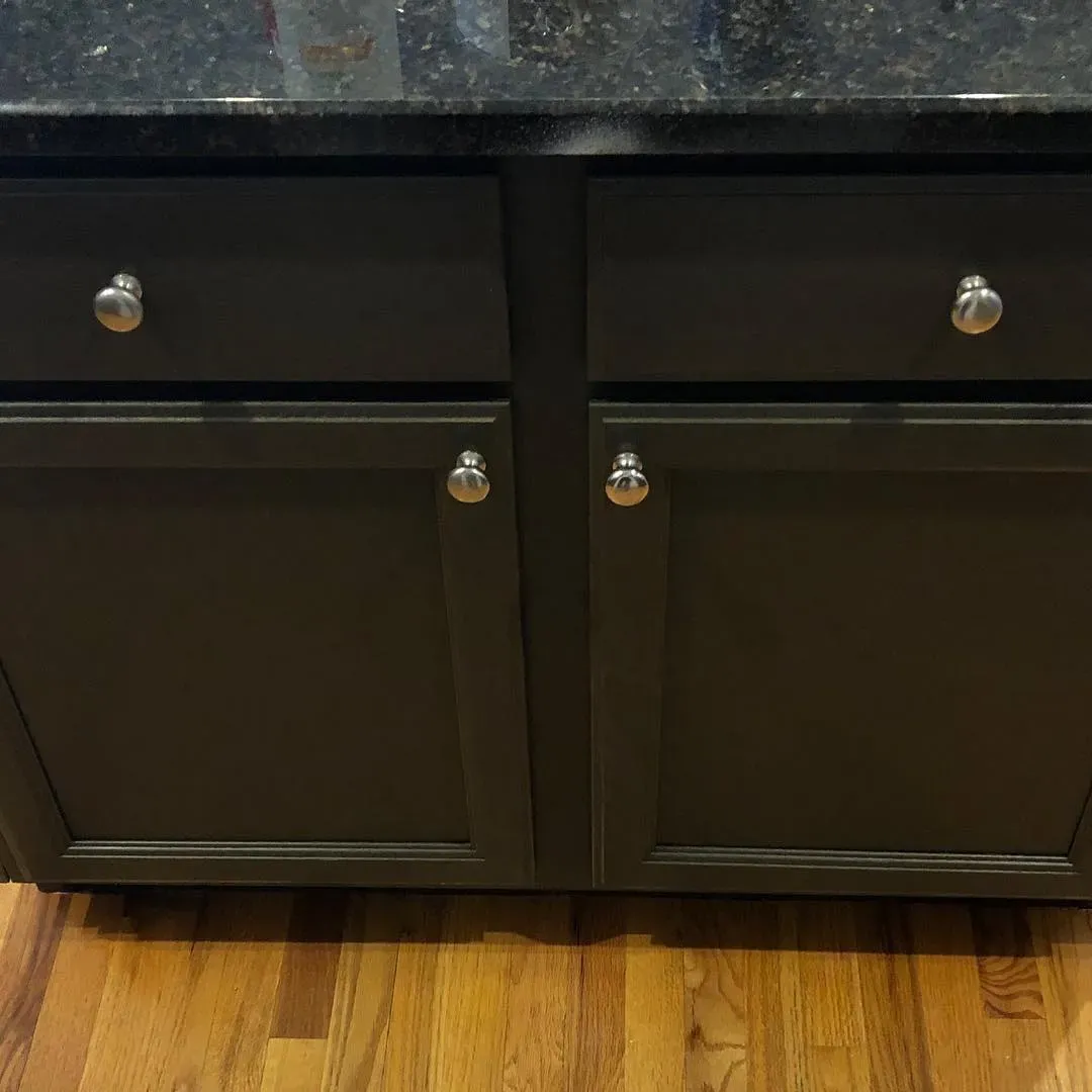 Otter Brown kitchen cabinets color