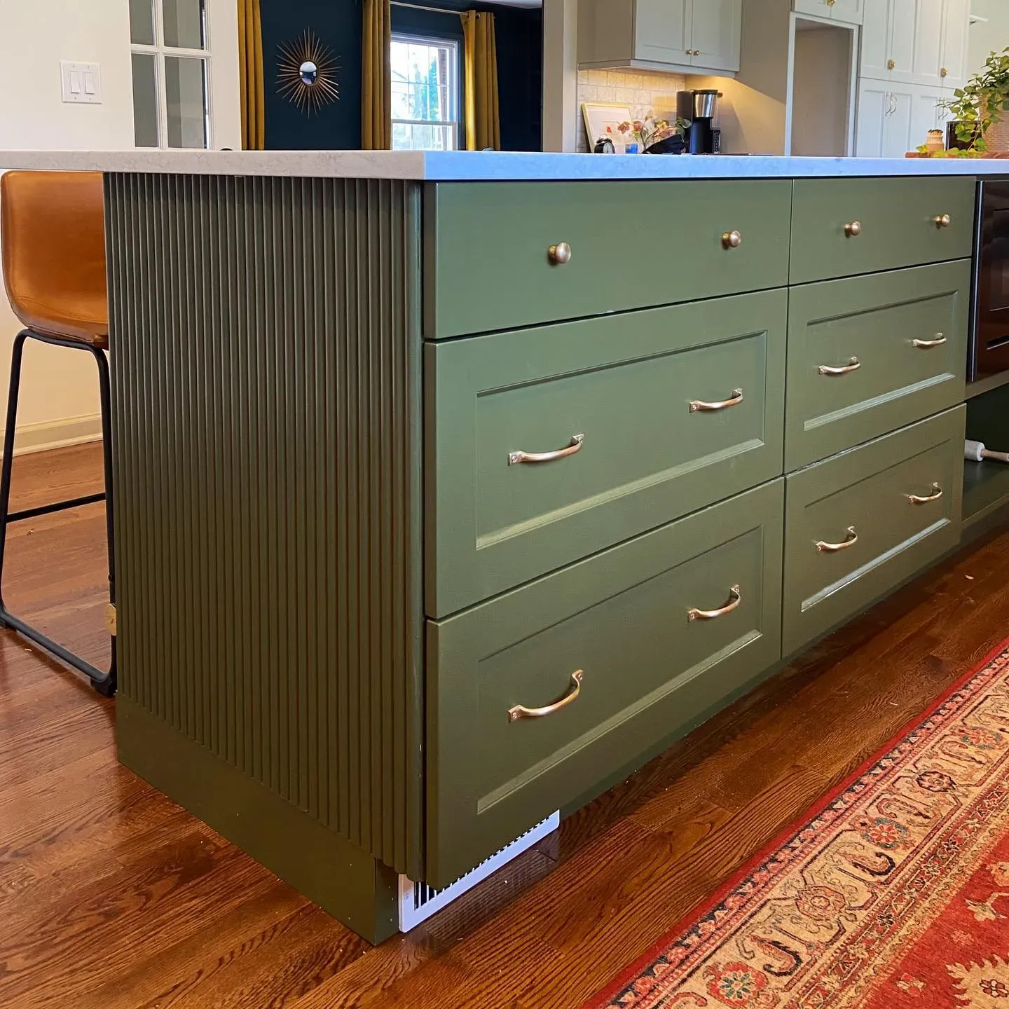 Palmer Green kitchen cabinets 