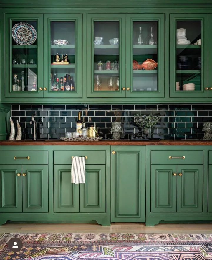 Benjamin Moore Dark Green Kitchen Benjamin Moore Dark Green Kitchen