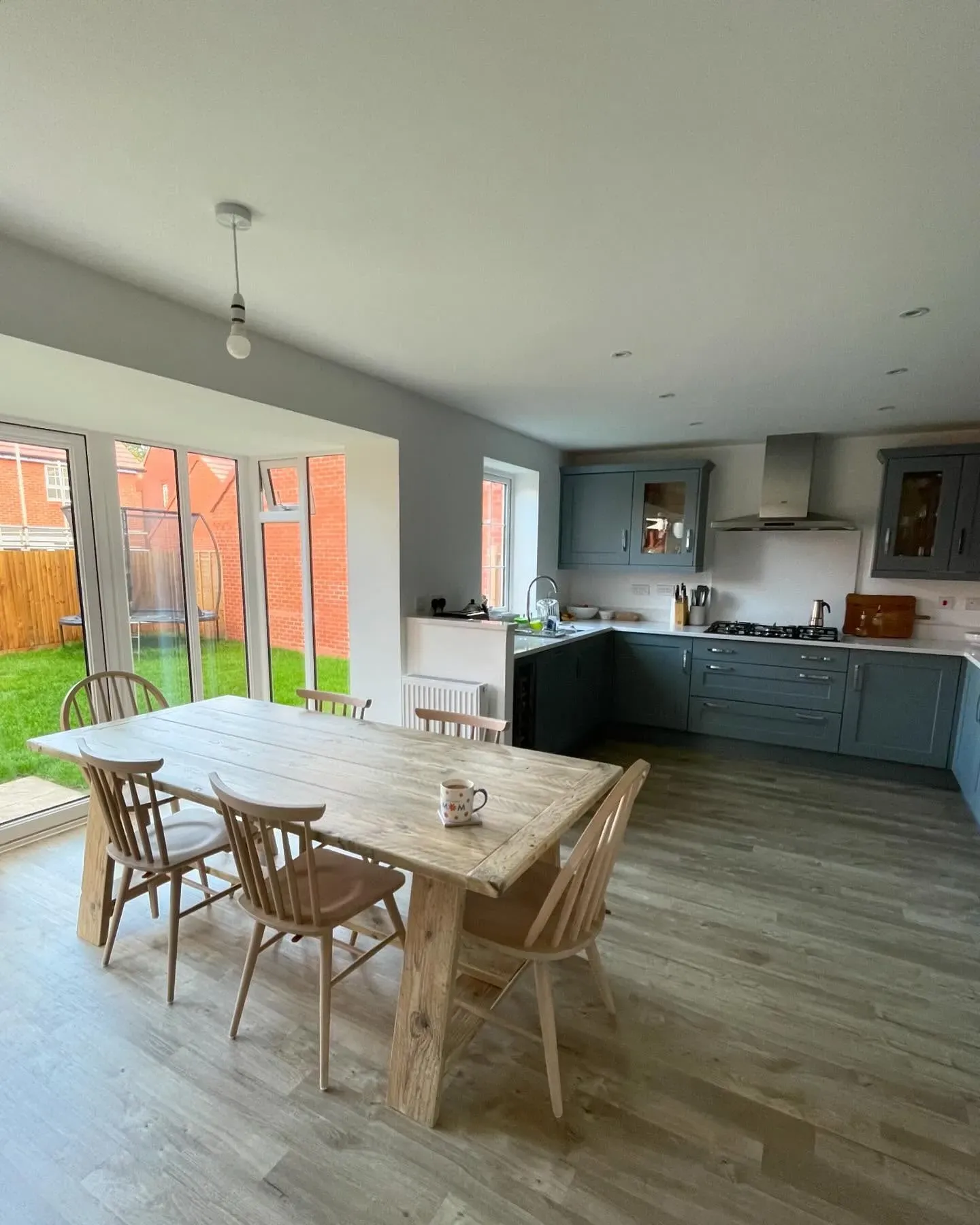 Charlotte Slate kitchen cabinets makeover