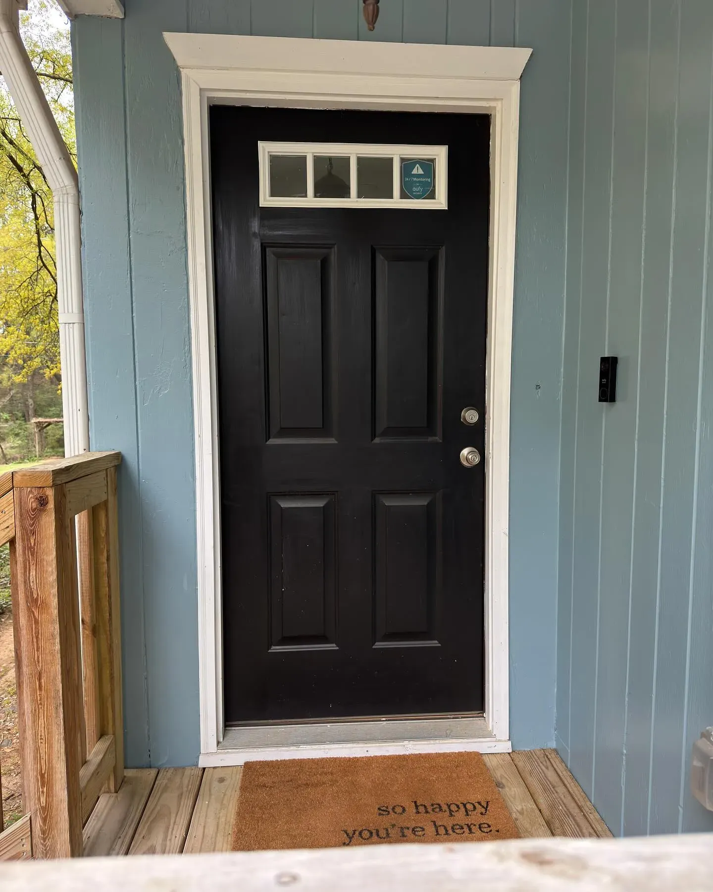 Providence Blue house exterior color