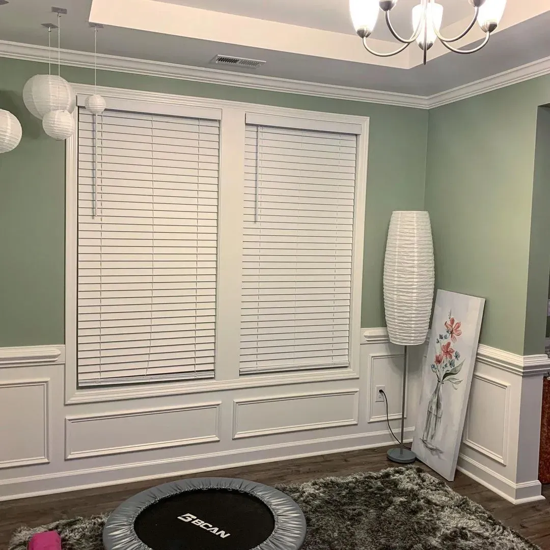 Benjamin Moore Saybrook Sage living room color review