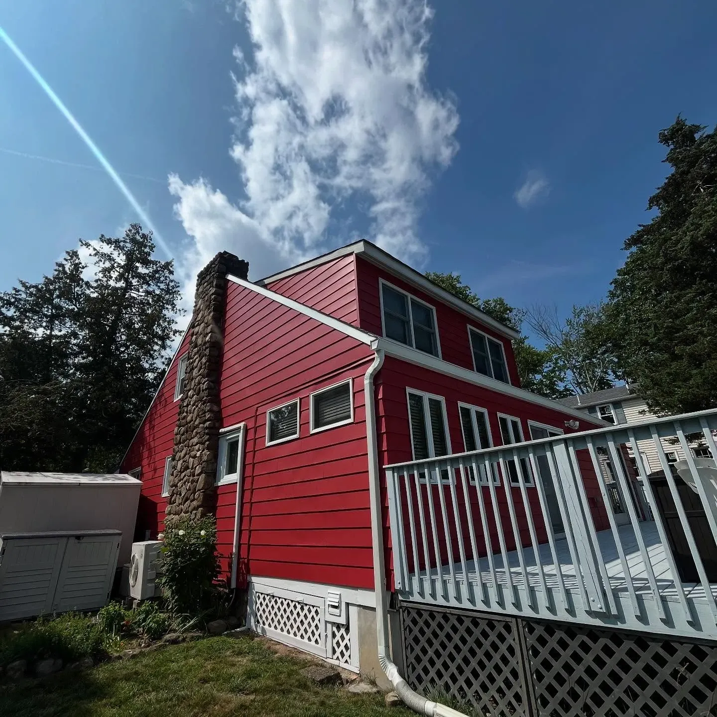 Benjamin Moore Segovia Red exterior color review