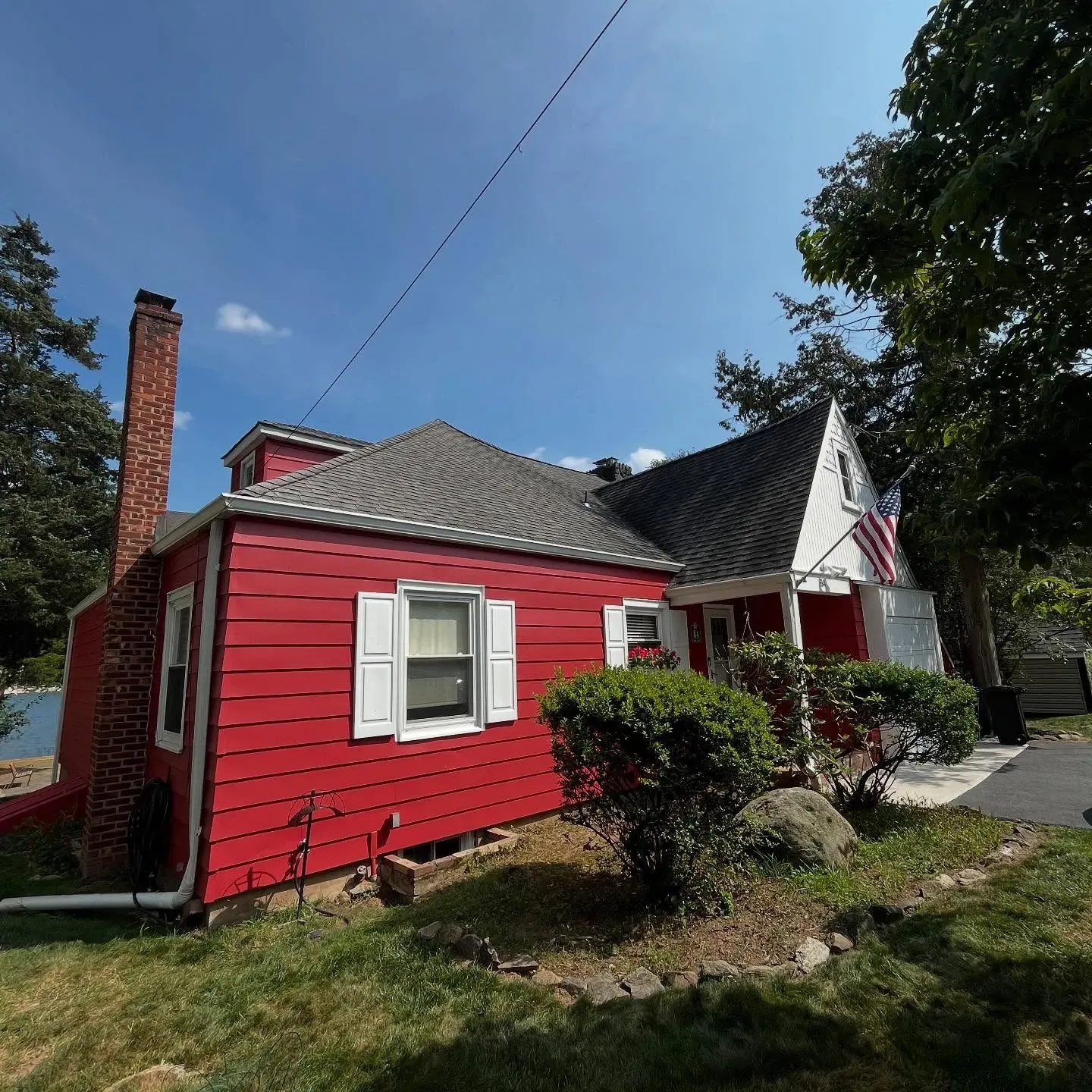 Segovia Red house exterior color review