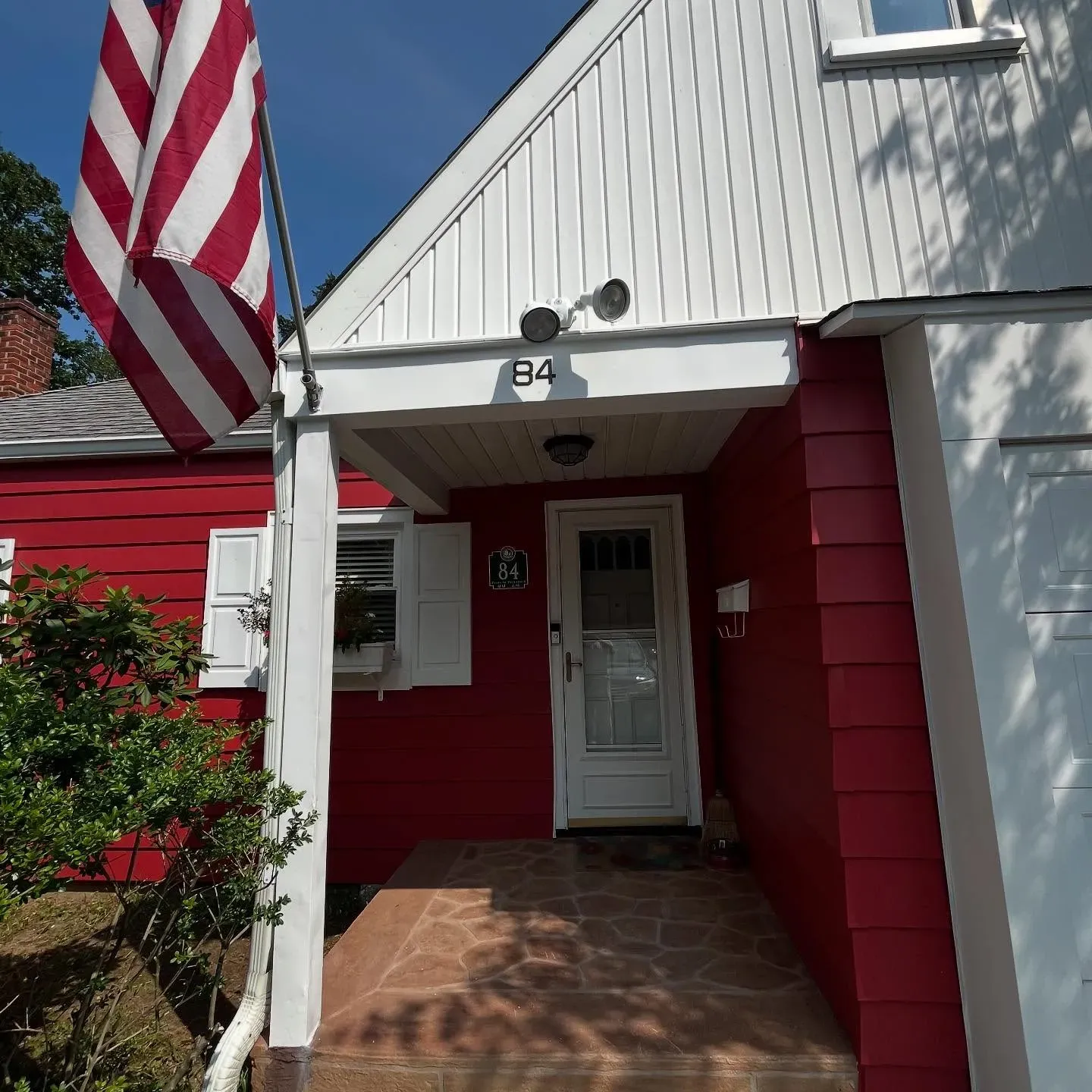 Segovia Red house exterior paint