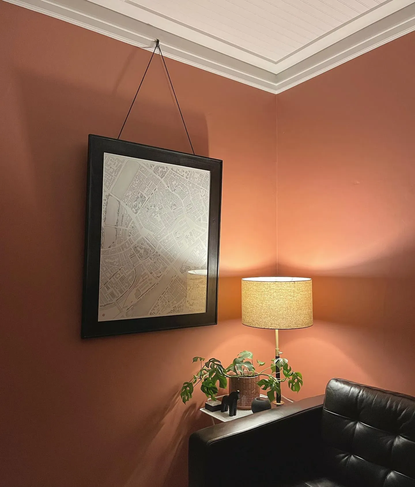 Spiced Apple Cider wall paint color review