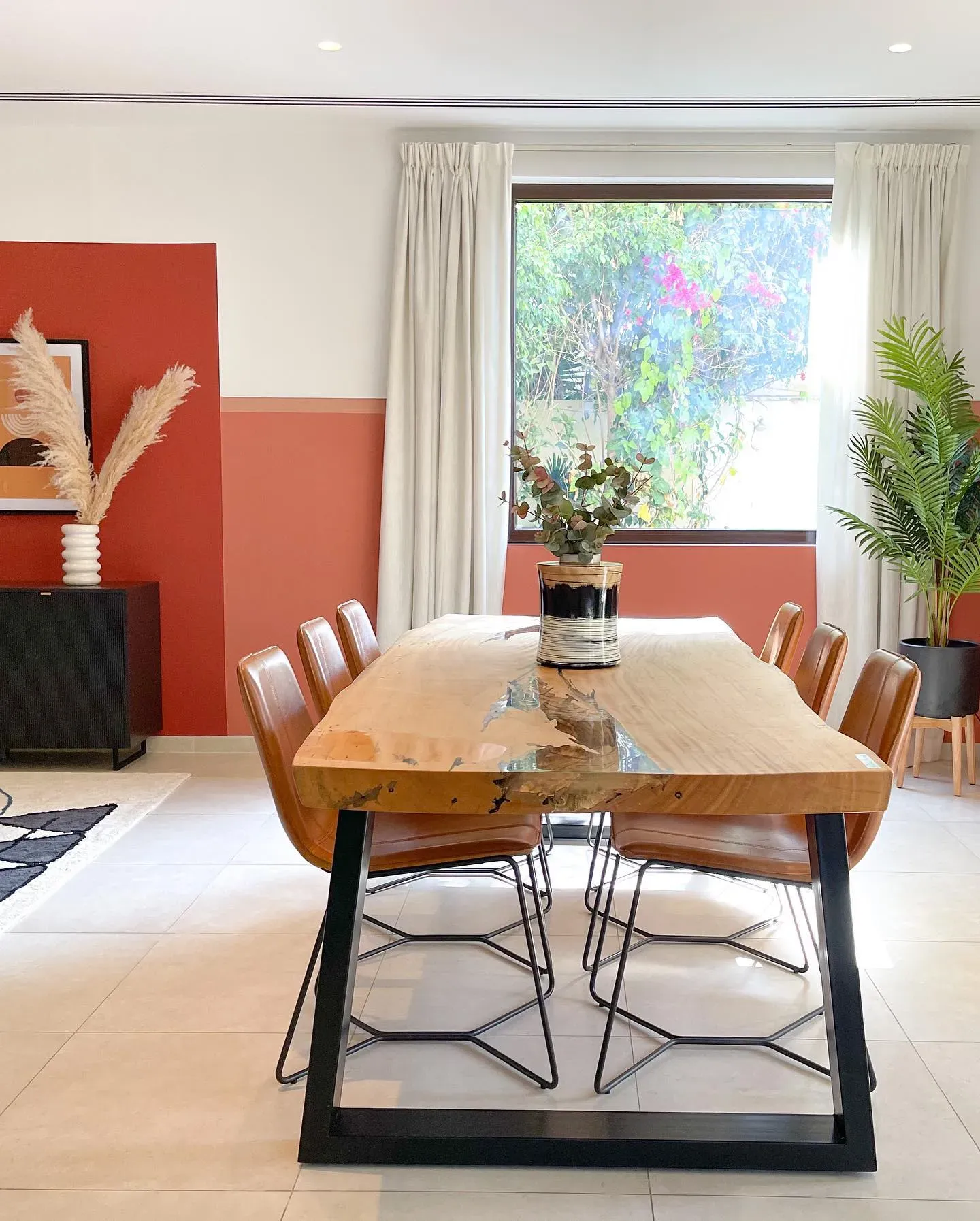 Spiced Apple Cider living room interior